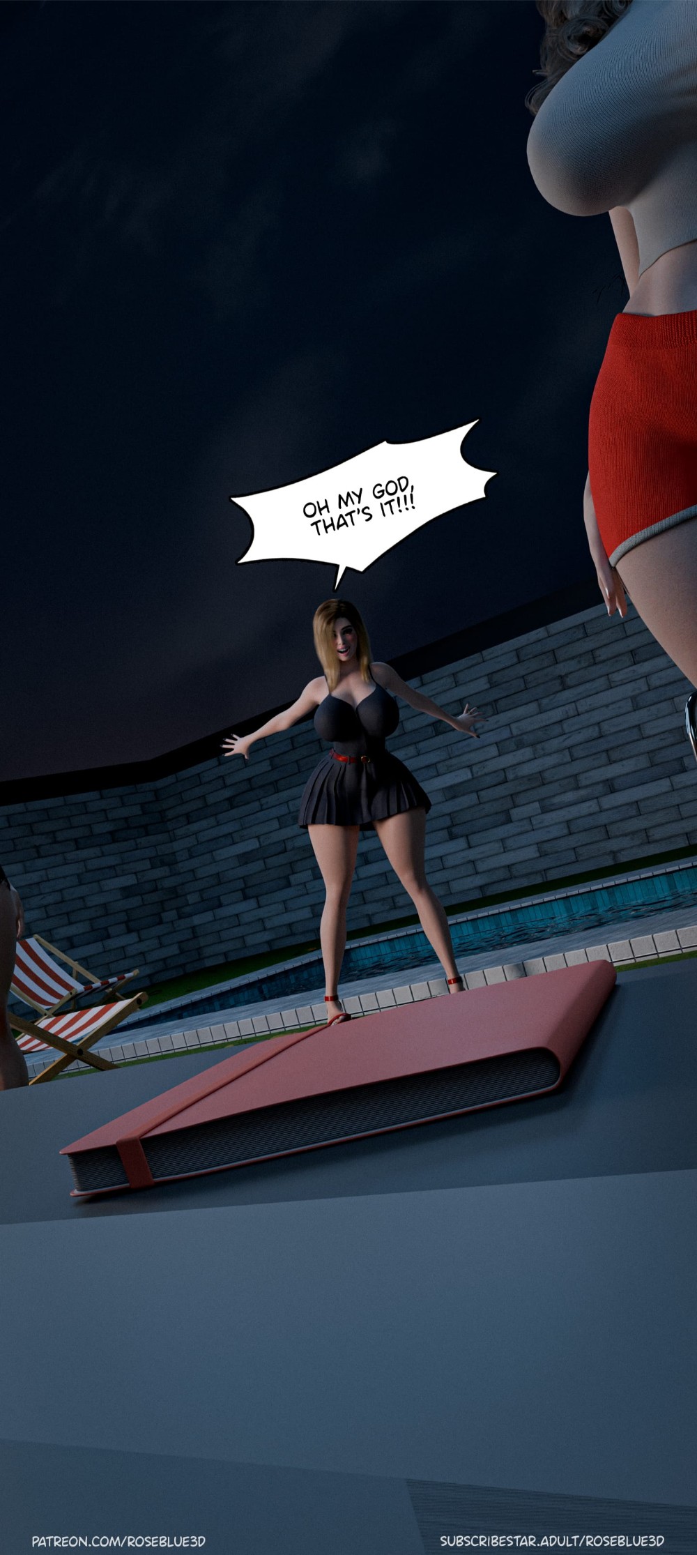 My Neighbor's Widow Chapter 37 - Page 88