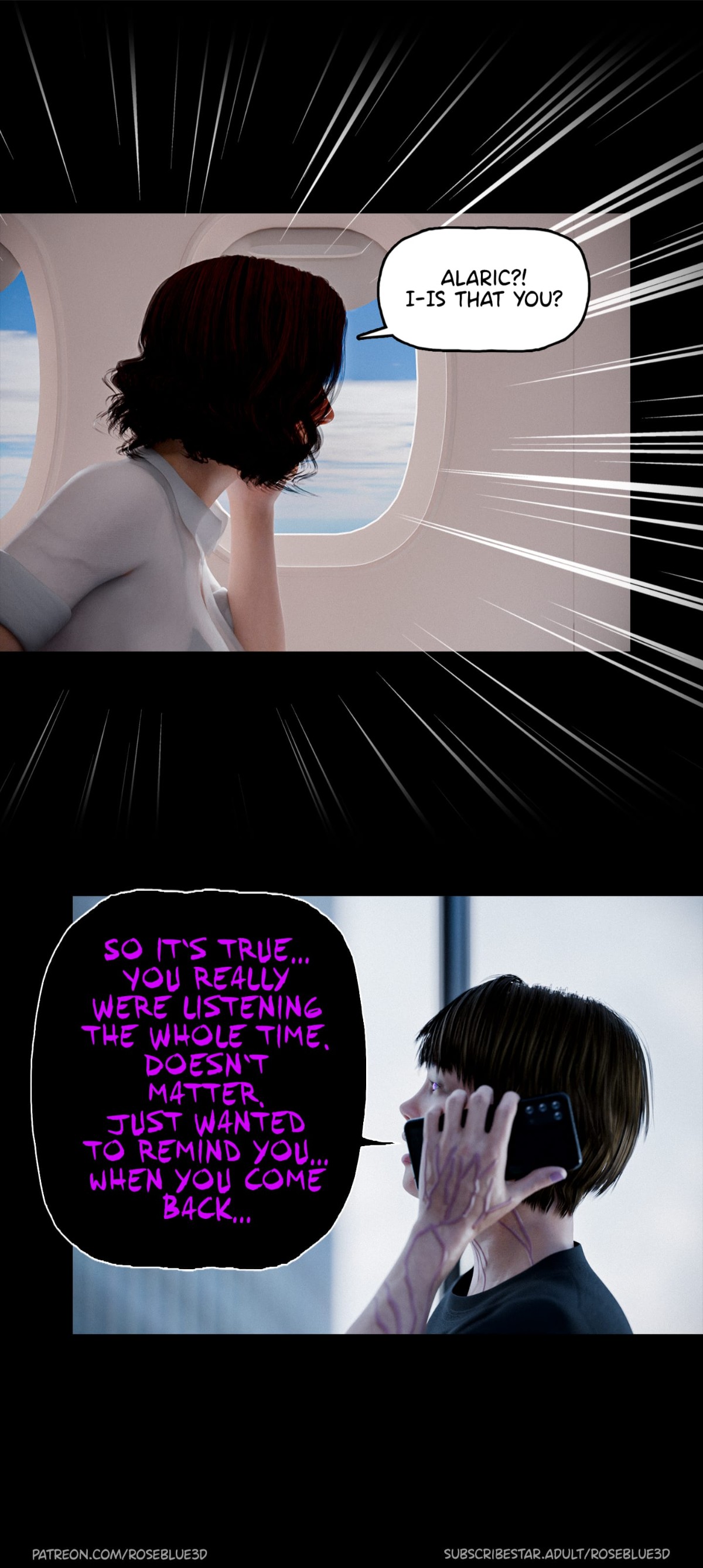 My Neighbor's Widow Chapter 39 - Page 104