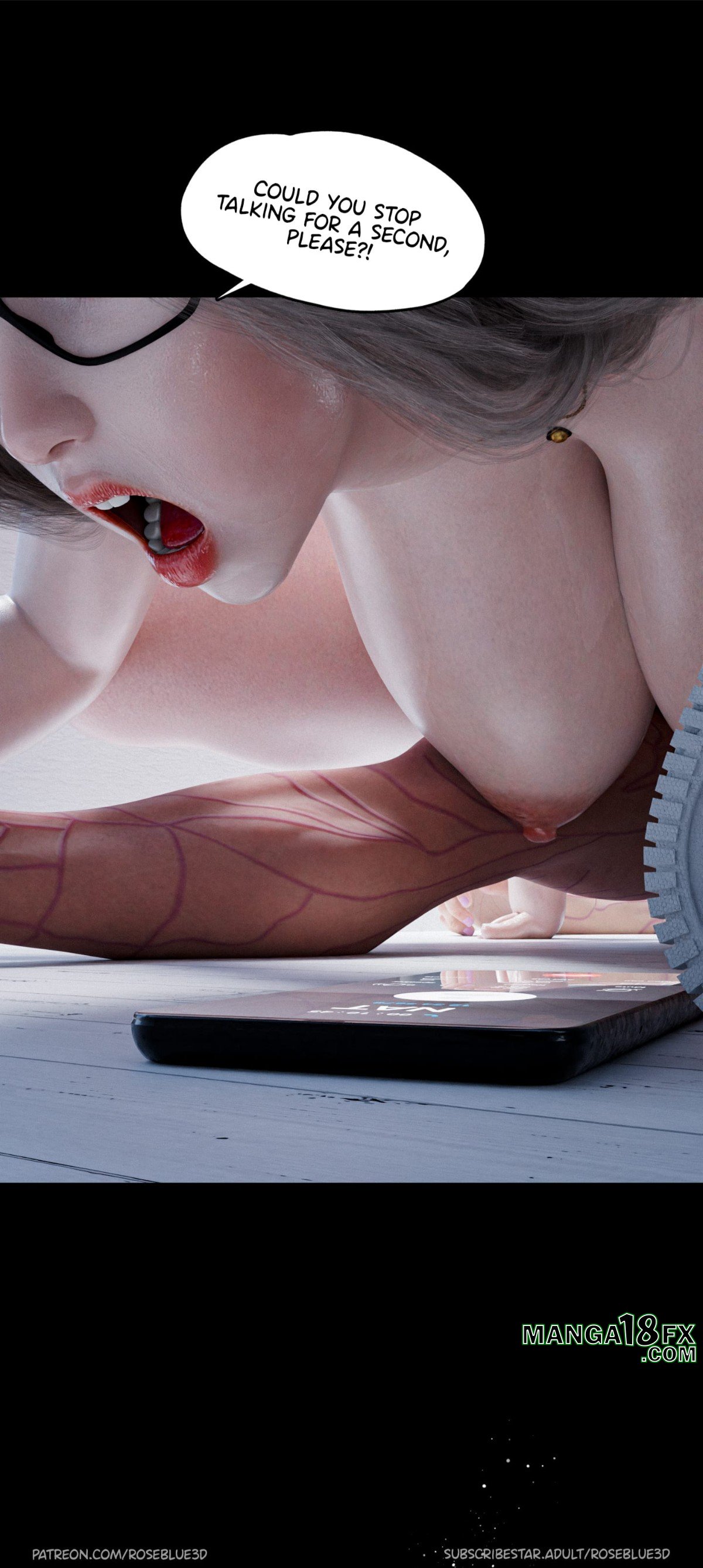 My Neighbor's Widow Chapter 39 - Page 12