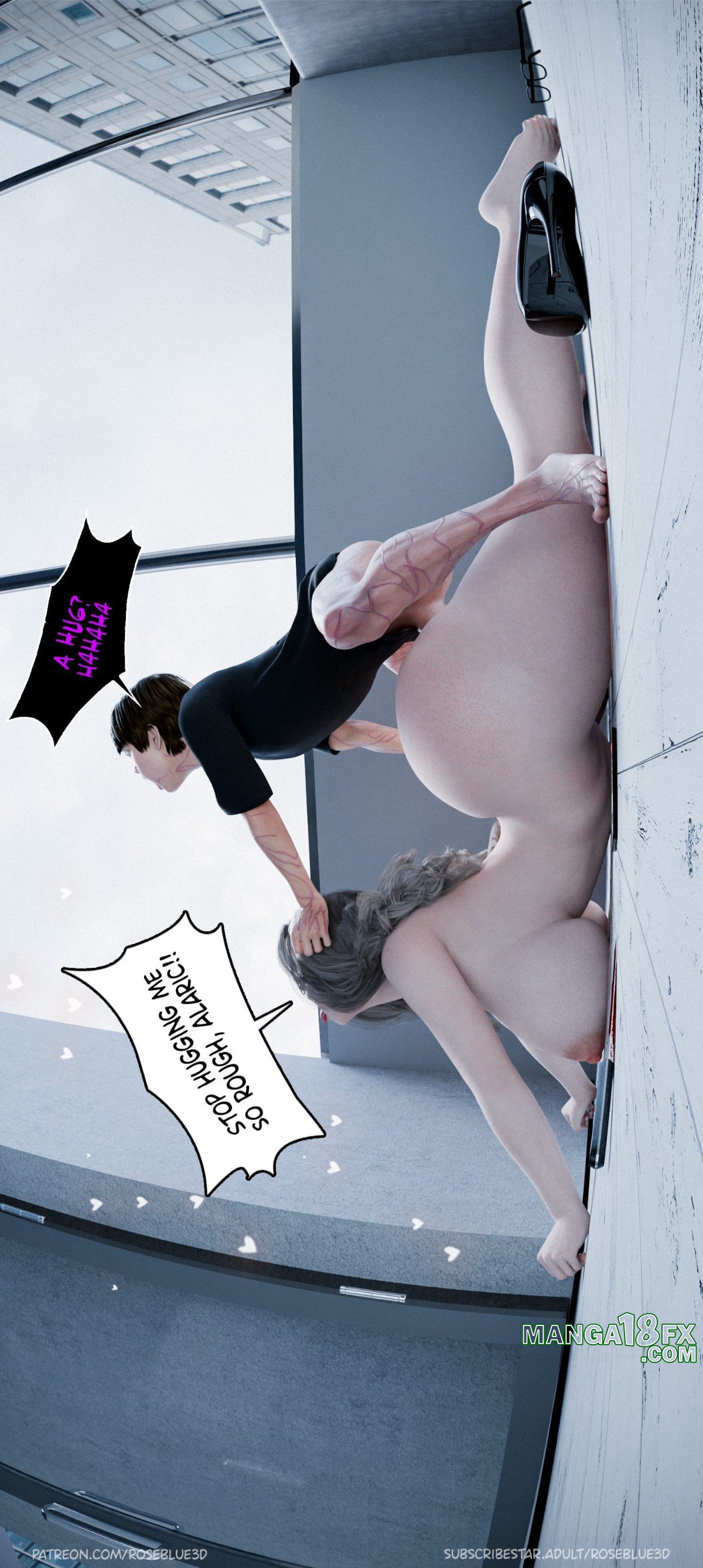 My Neighbor's Widow Chapter 39 - Page 87