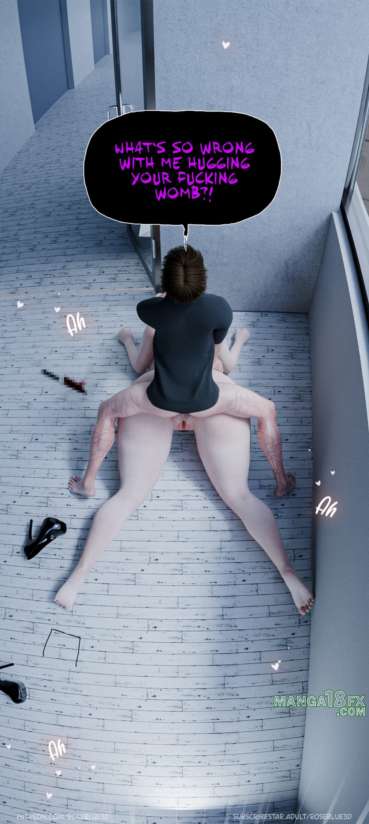 My Neighbor's Widow Chapter 39 - Page 90