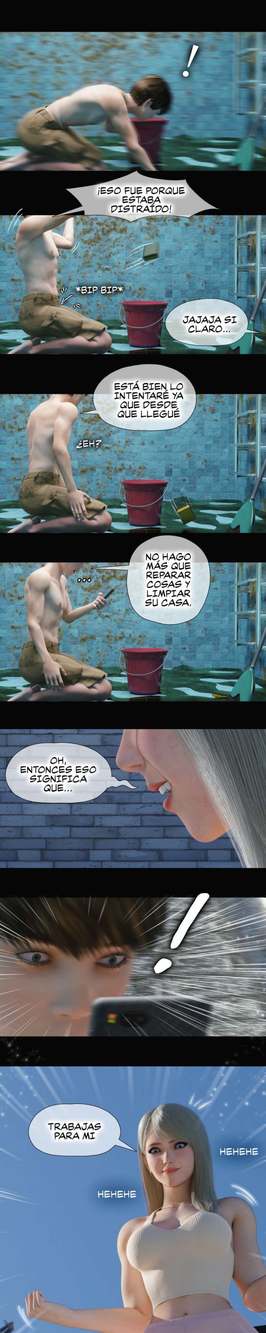 My Neighbor's Widow Chapter 4 - Page 13