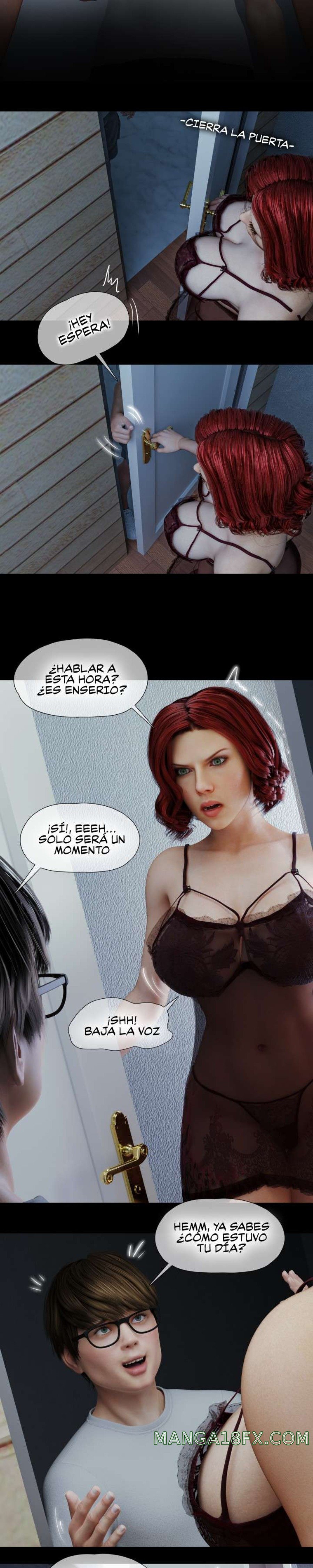 My Neighbor's Widow Chapter 4 - Page 17