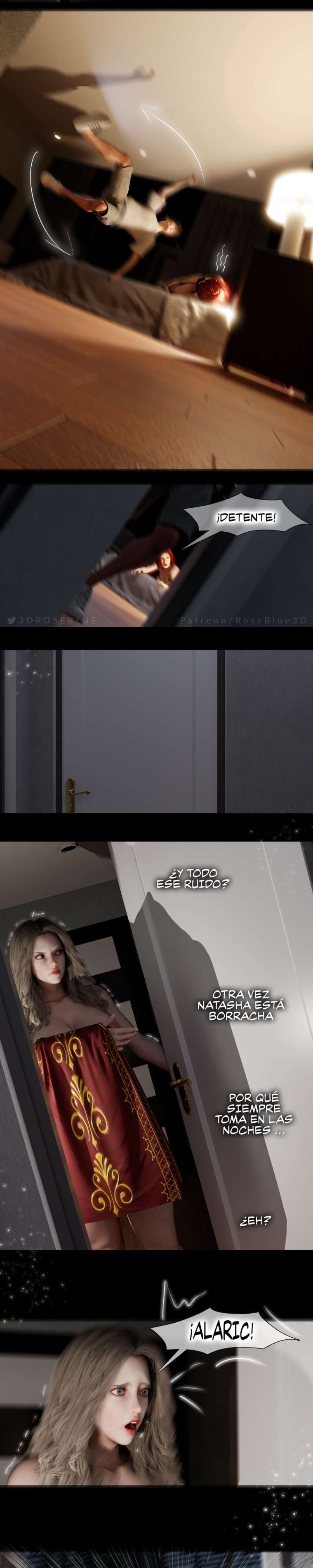 My Neighbor's Widow Chapter 4 - Page 33