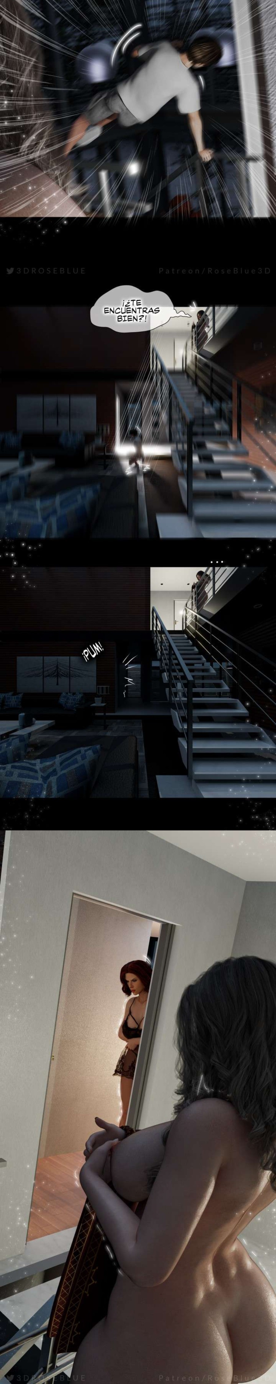 My Neighbor's Widow Chapter 4 - Page 34