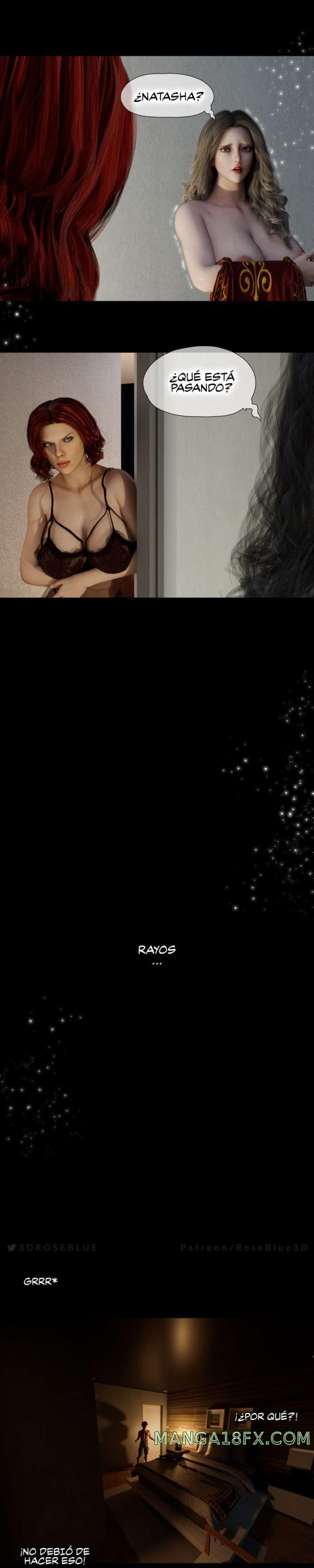 My Neighbor's Widow Chapter 4 - Page 35