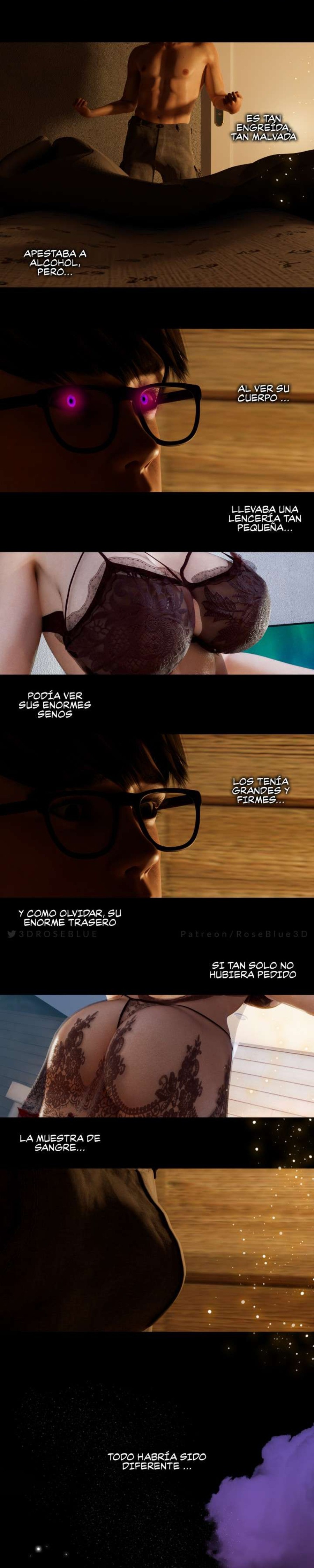 My Neighbor's Widow Chapter 4 - Page 36