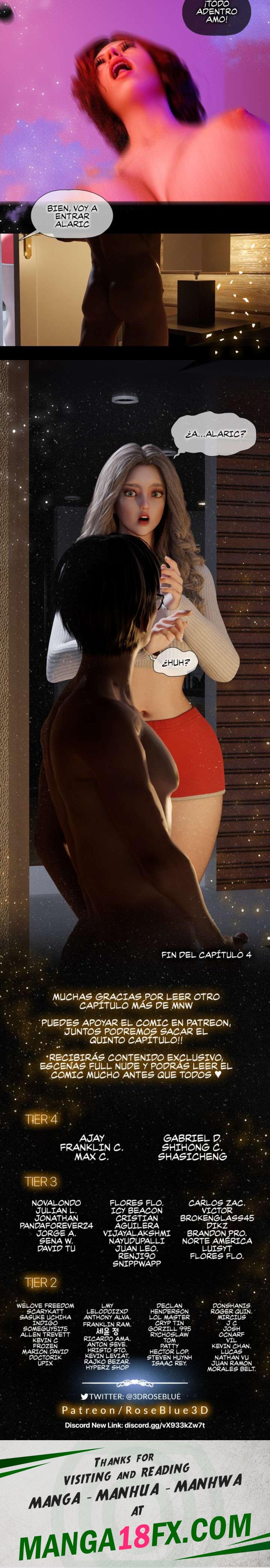 My Neighbor's Widow Chapter 4 - Page 43