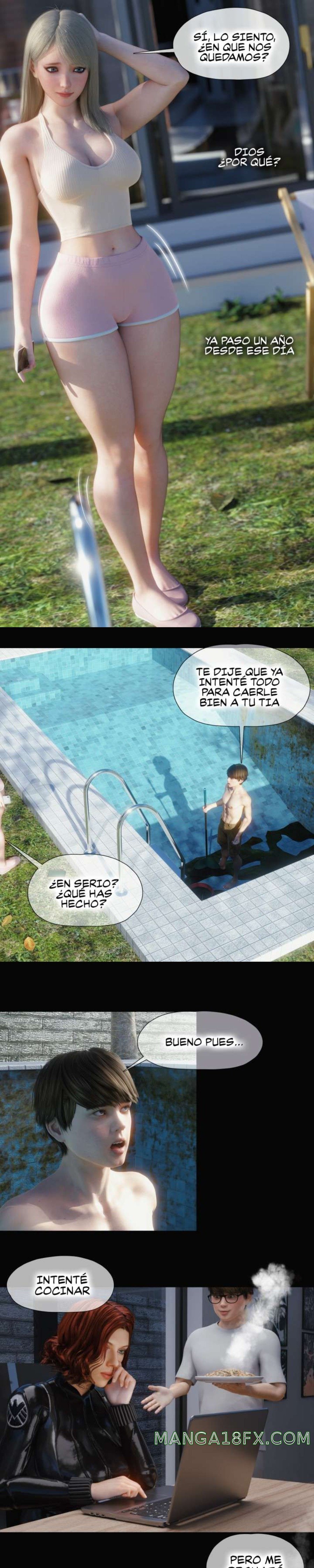 My Neighbor's Widow Chapter 4 - Page 9