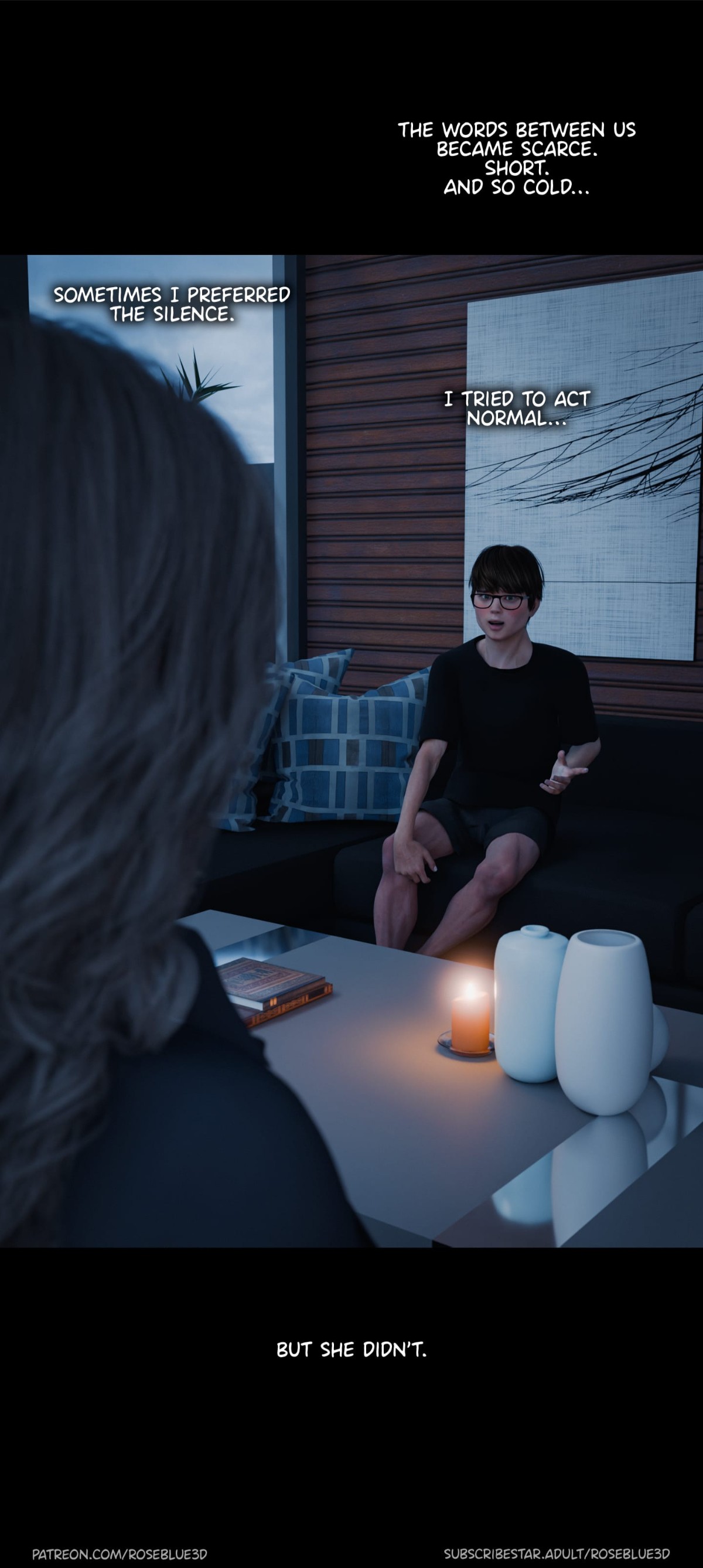 My Neighbor's Widow Chapter 40 - Page 27