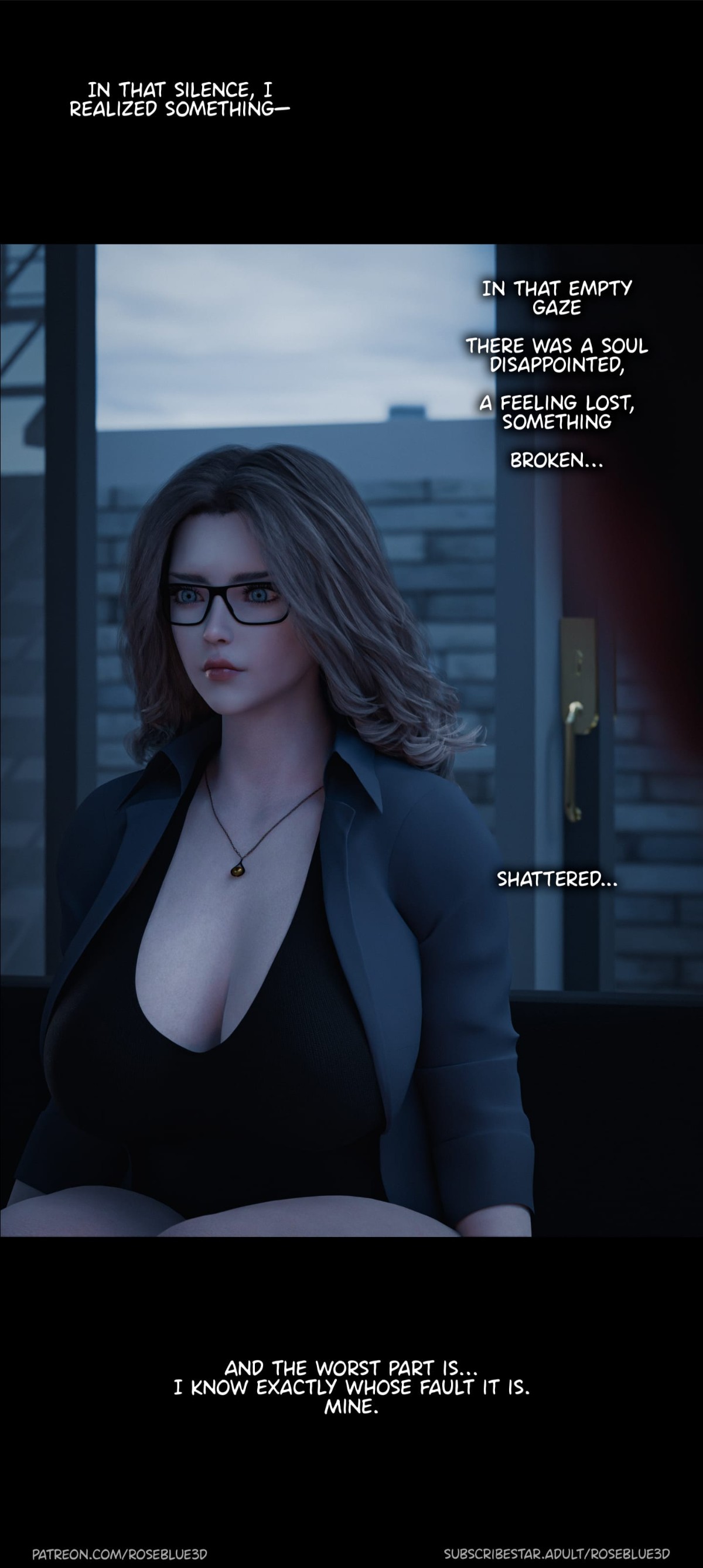 My Neighbor's Widow Chapter 40 - Page 28