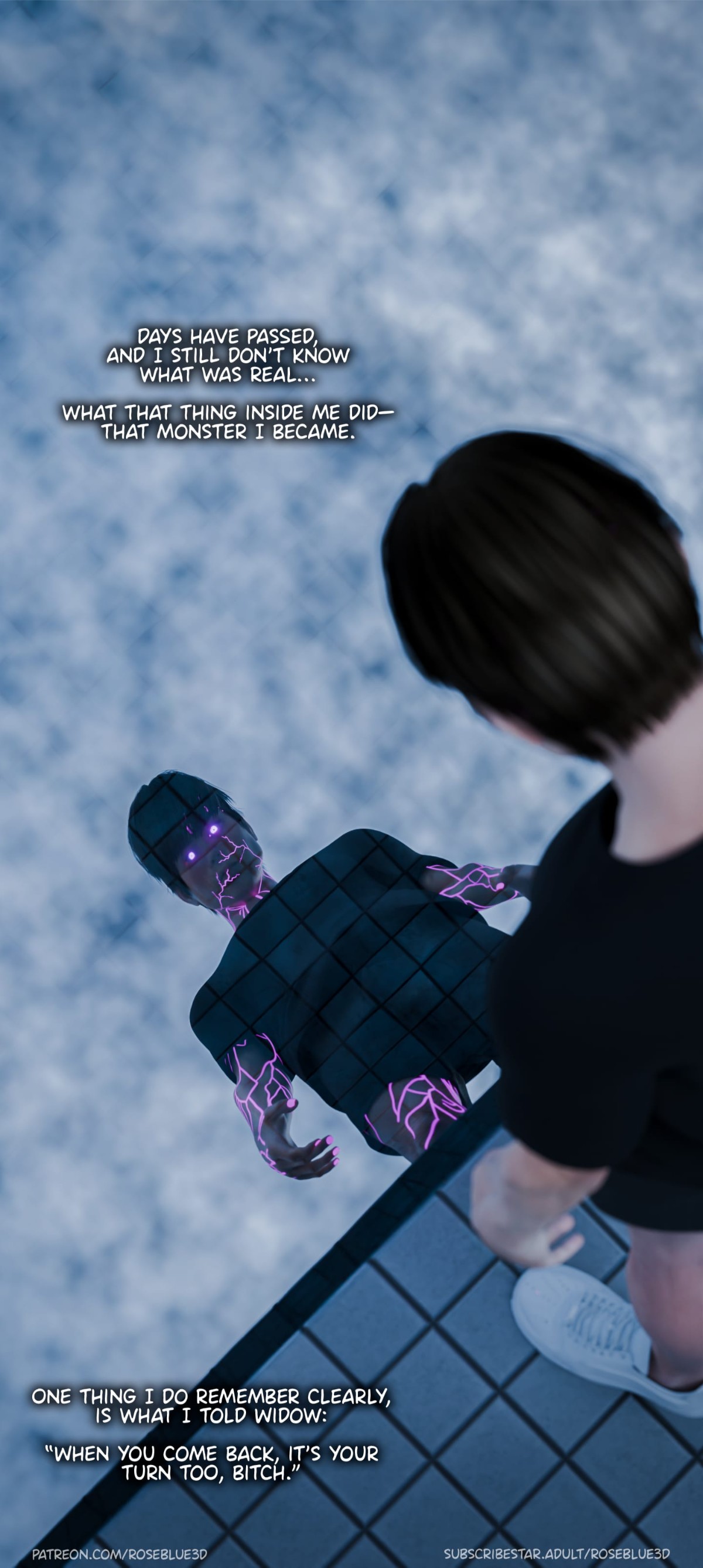 My Neighbor's Widow Chapter 40 - Page 29