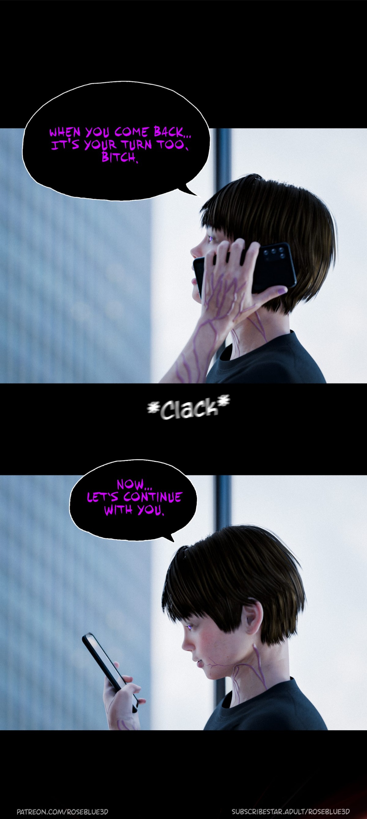 My Neighbor's Widow Chapter 40 - Page 3