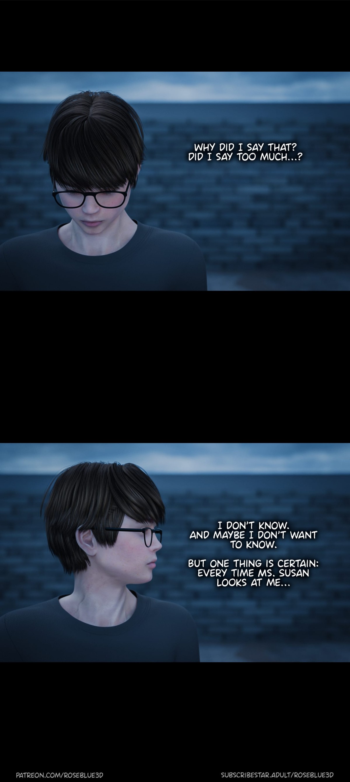 My Neighbor's Widow Chapter 40 - Page 30