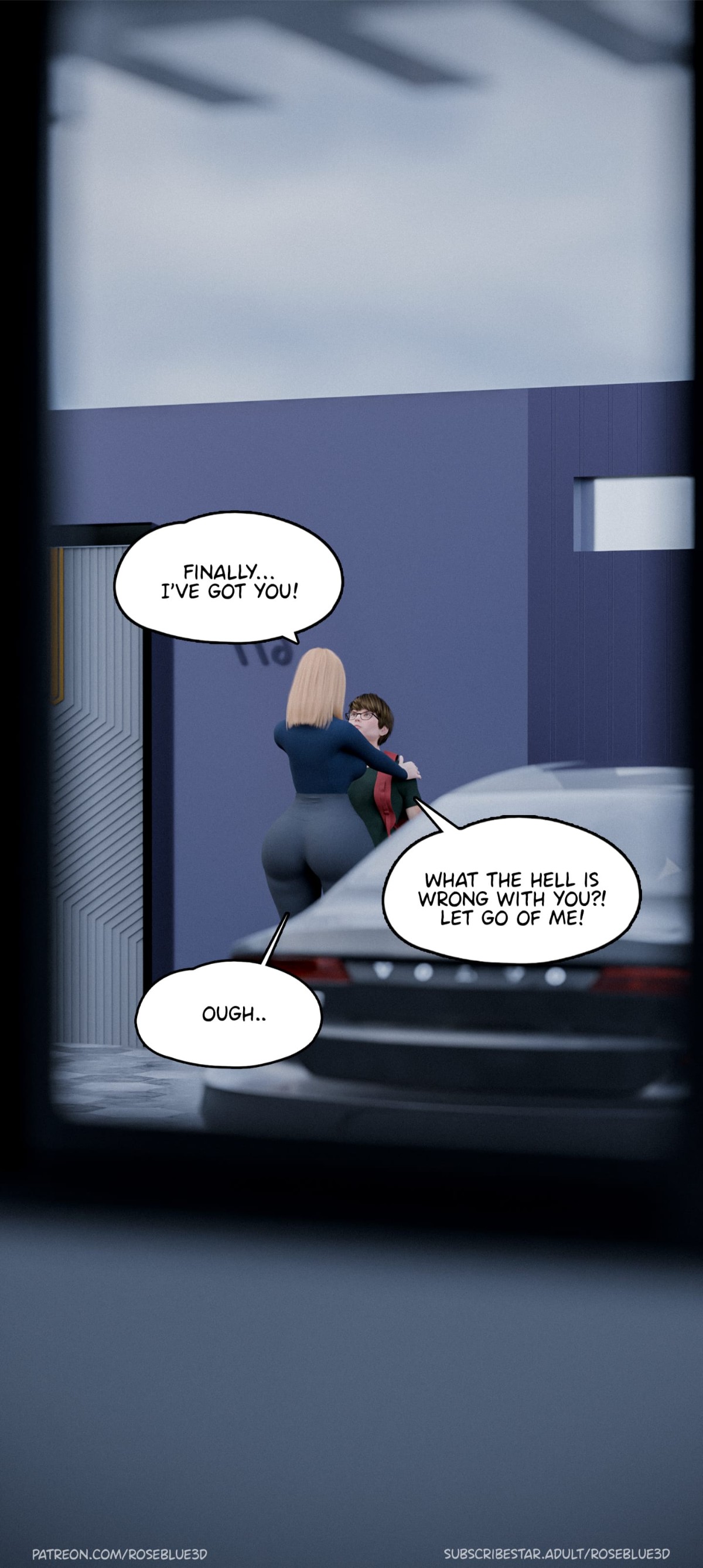 My Neighbor's Widow Chapter 40 - Page 38