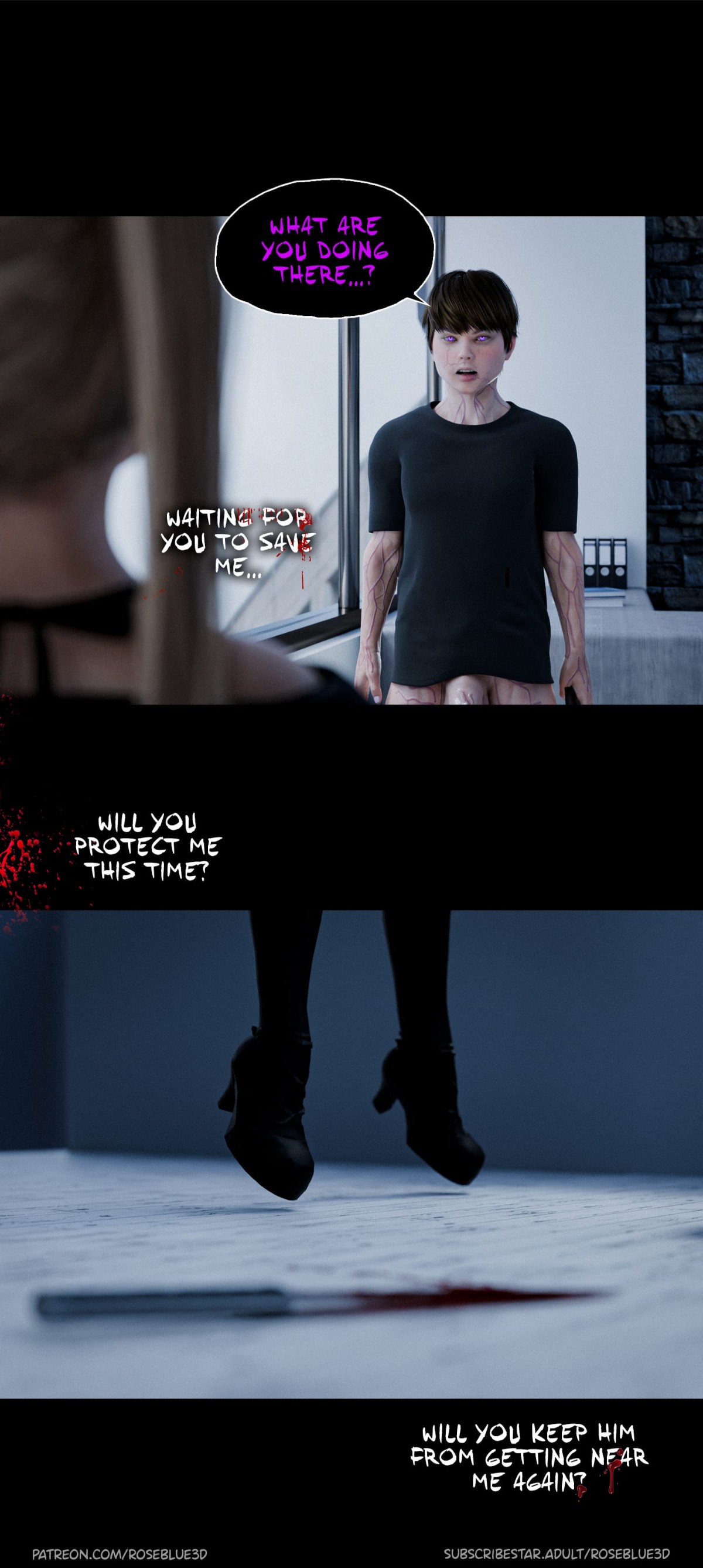 My Neighbor's Widow Chapter 40 - Page 5