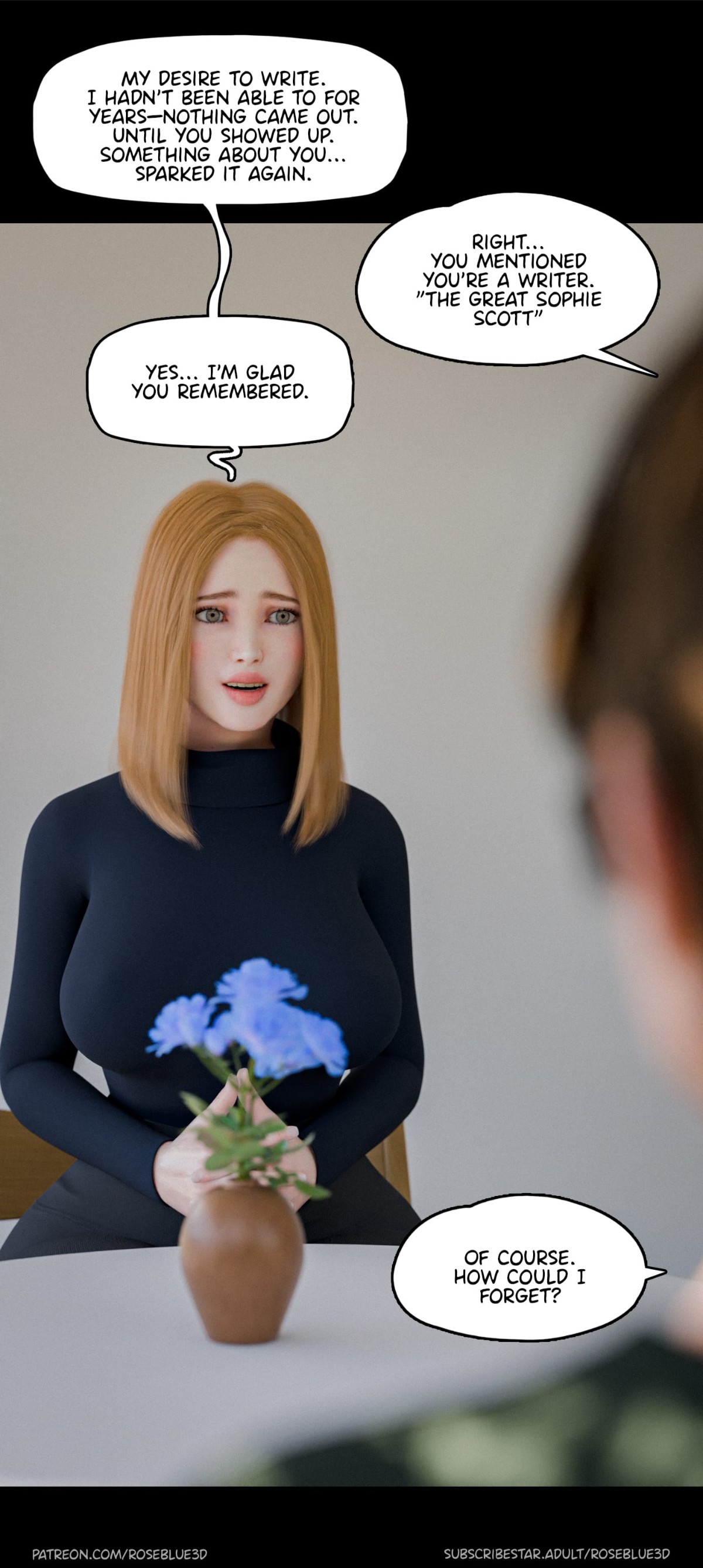 My Neighbor's Widow Chapter 40 - Page 50