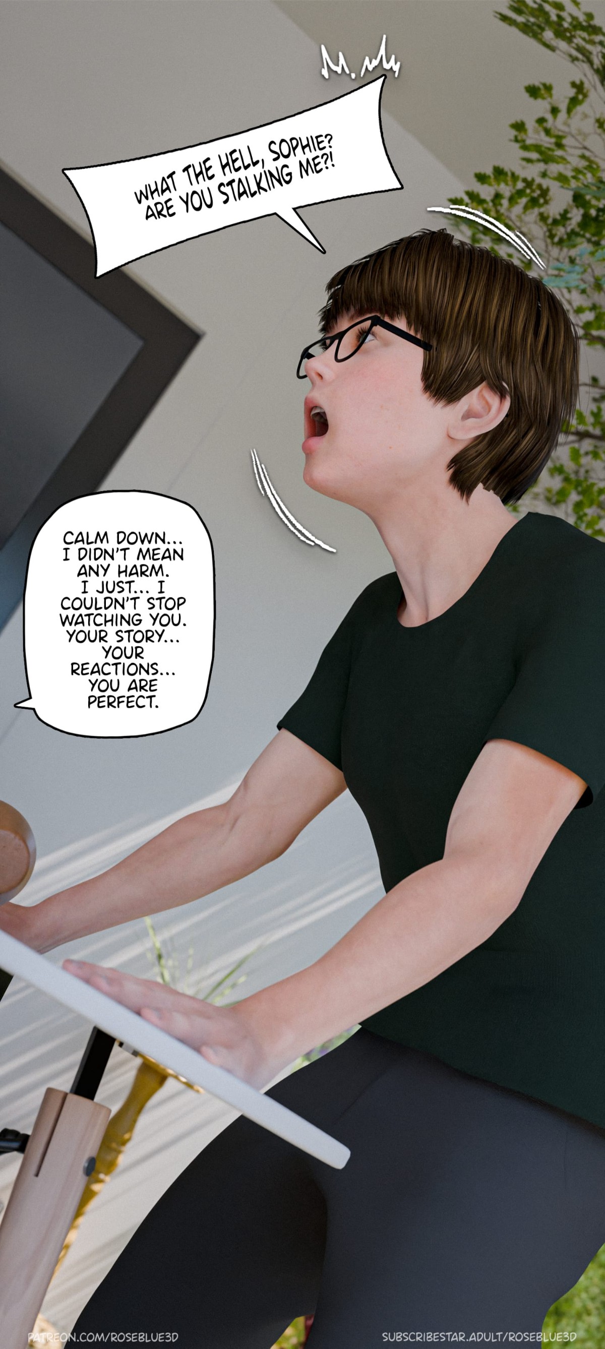 My Neighbor's Widow Chapter 40 - Page 59