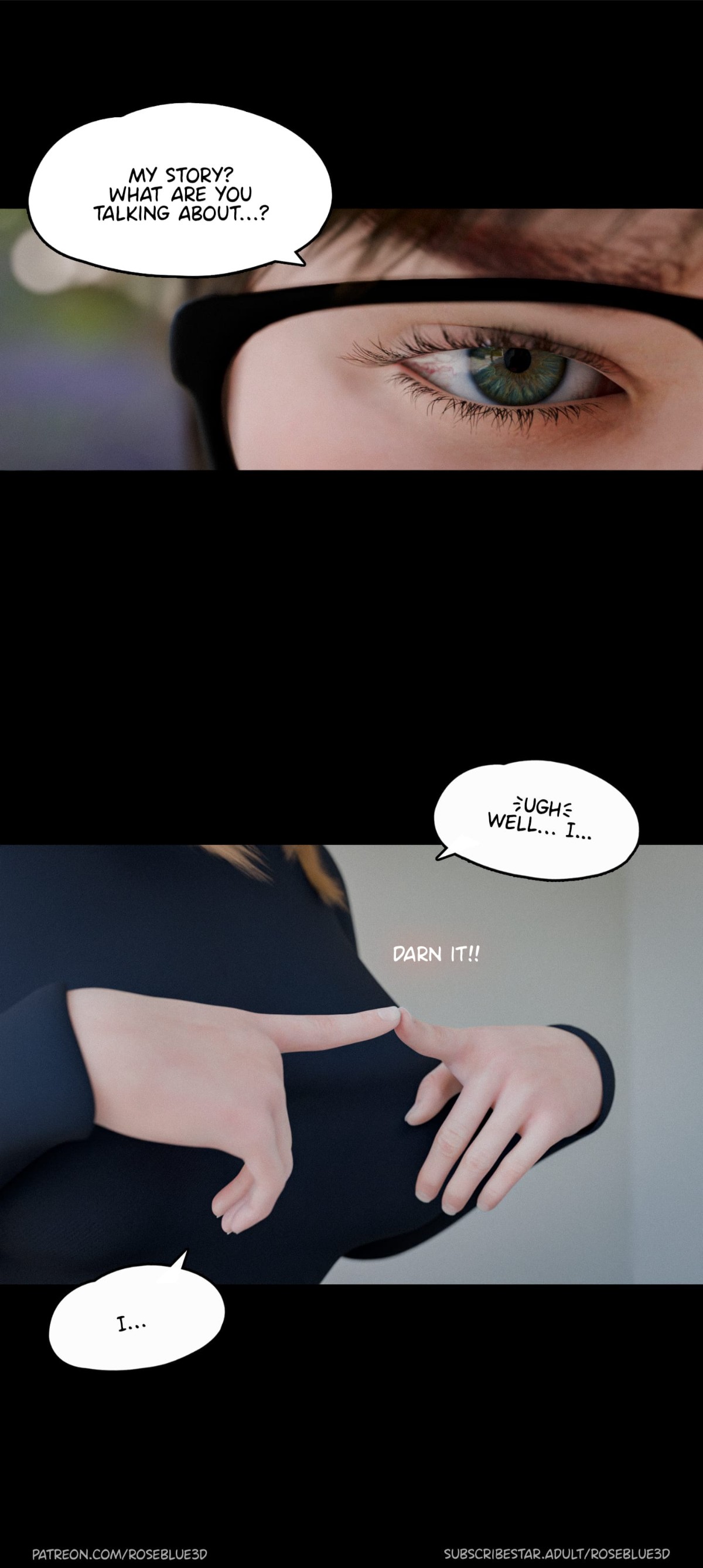 My Neighbor's Widow Chapter 40 - Page 60