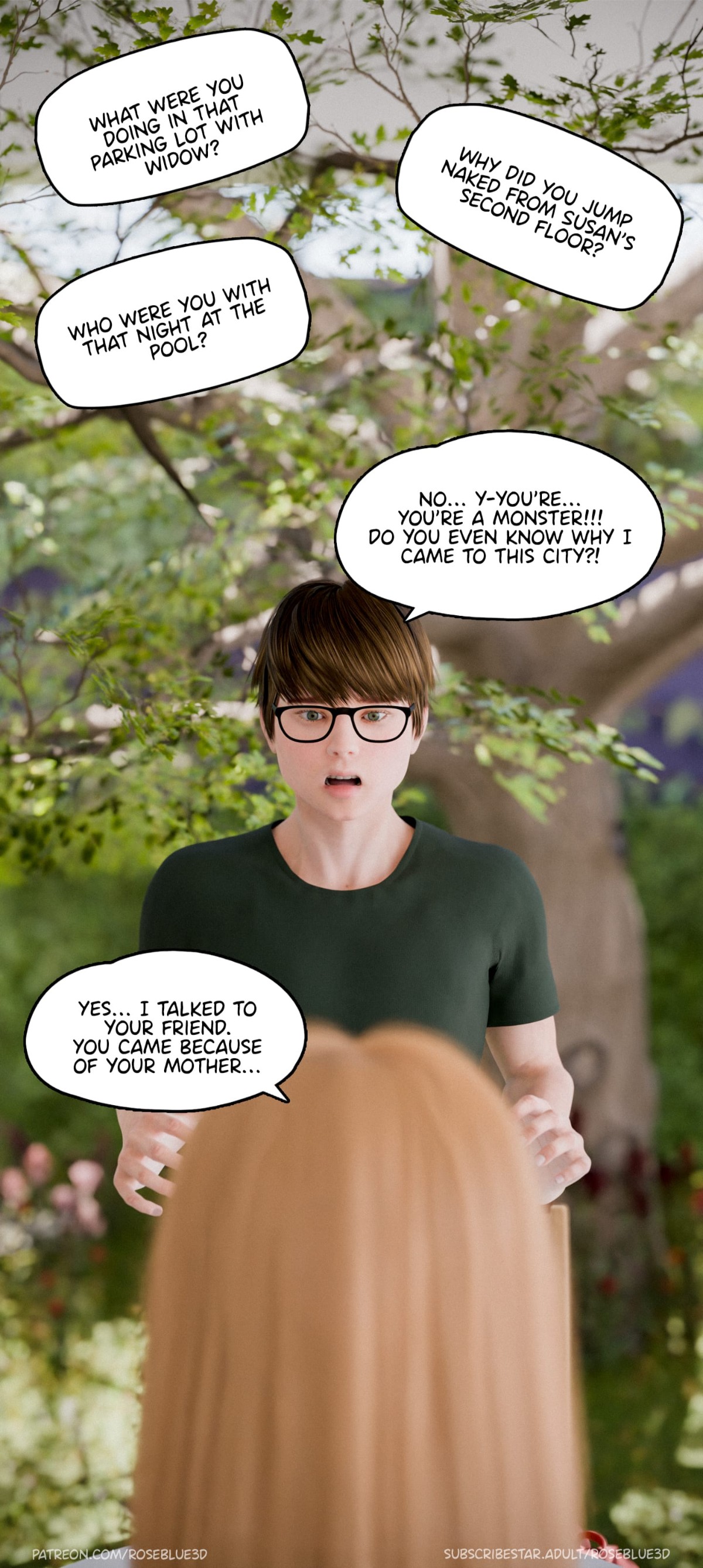 My Neighbor's Widow Chapter 40 - Page 62