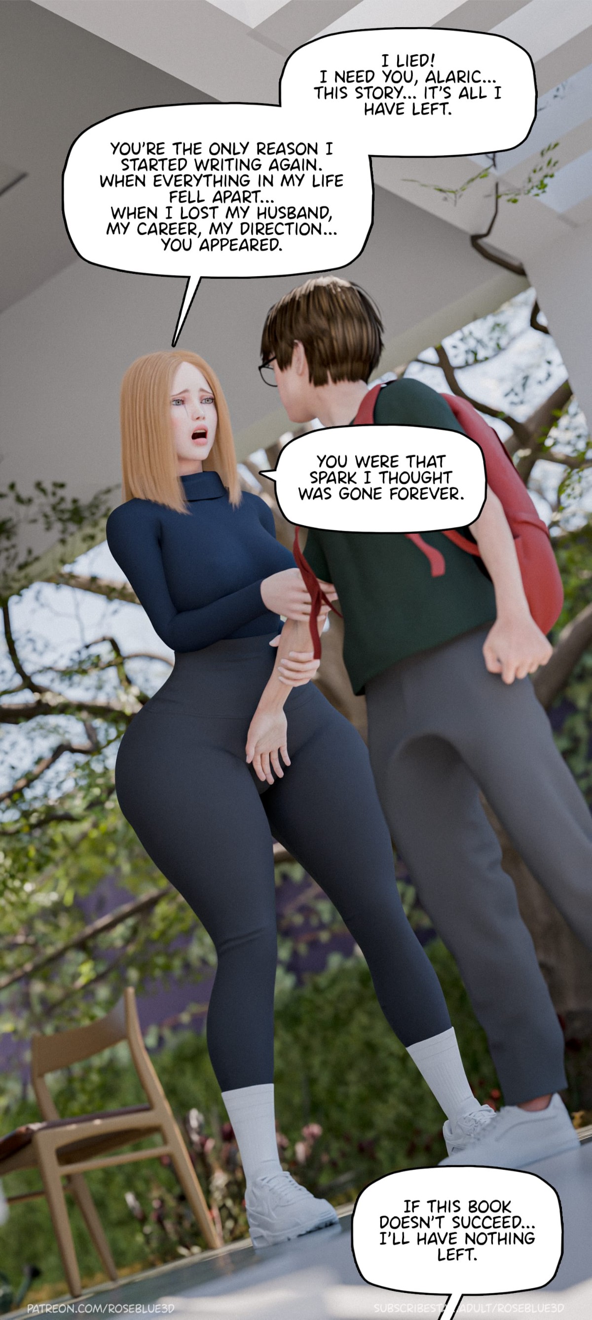 My Neighbor's Widow Chapter 40 - Page 66