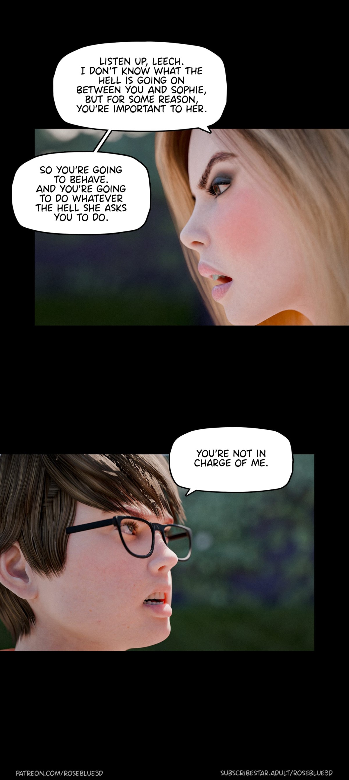 My Neighbor's Widow Chapter 40 - Page 74