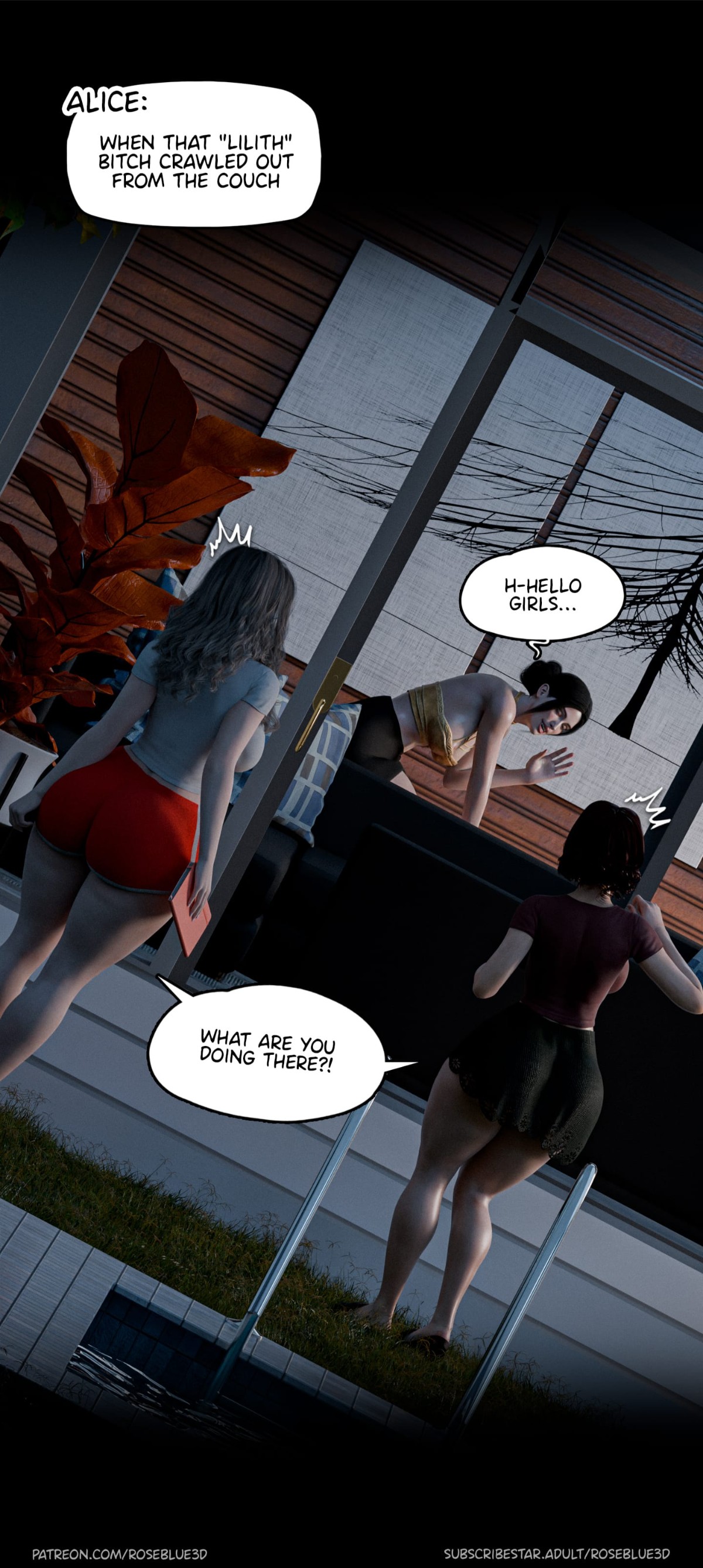 My Neighbor's Widow Chapter 40 - Page 76