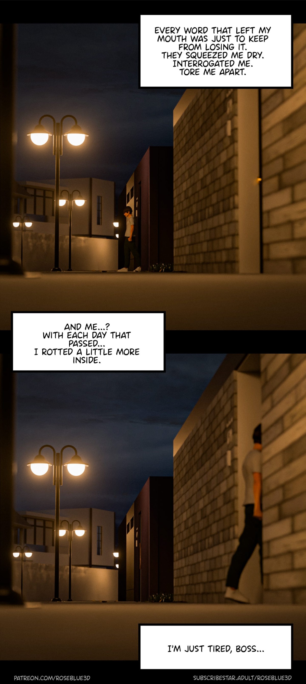 My Neighbor's Widow Chapter 40 - Page 82