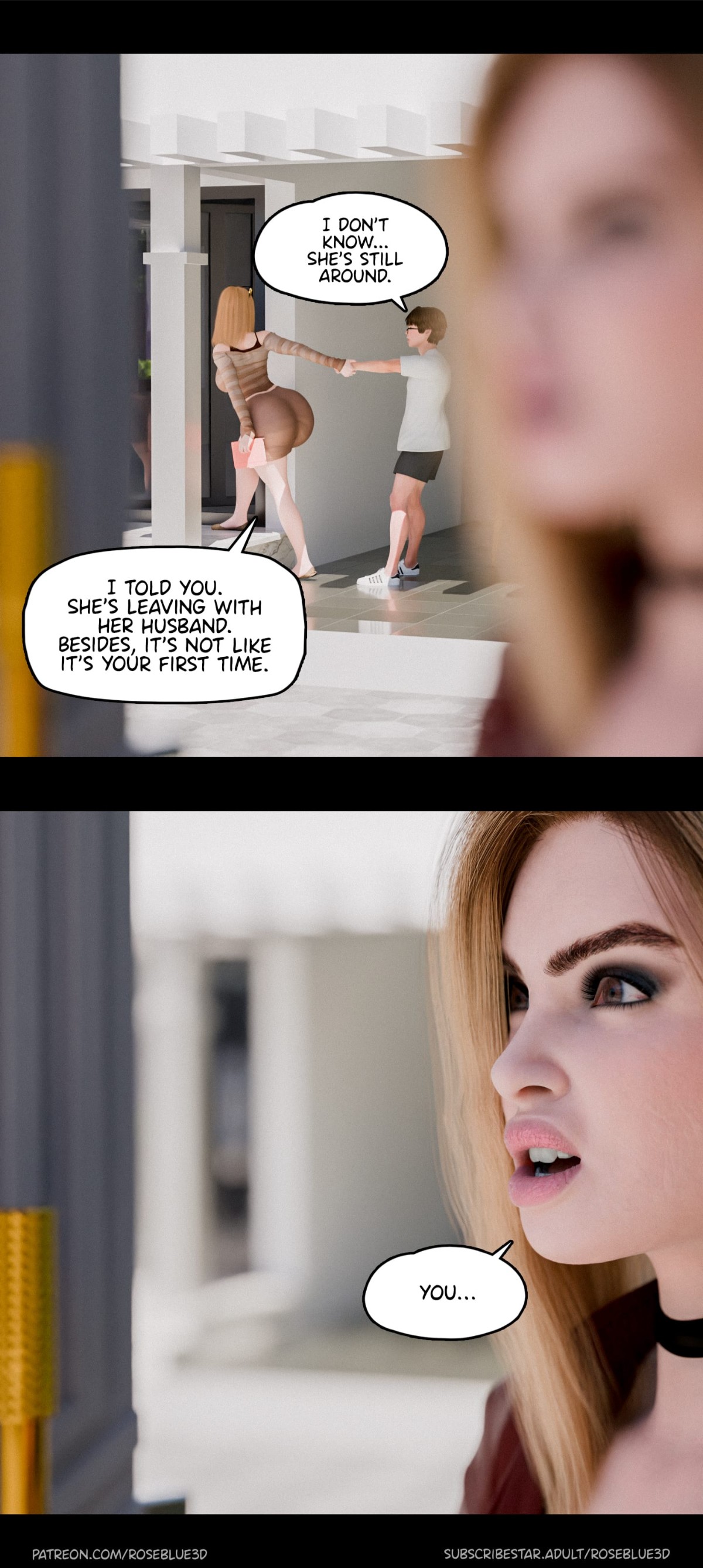 My Neighbor's Widow Chapter 40 - Page 89