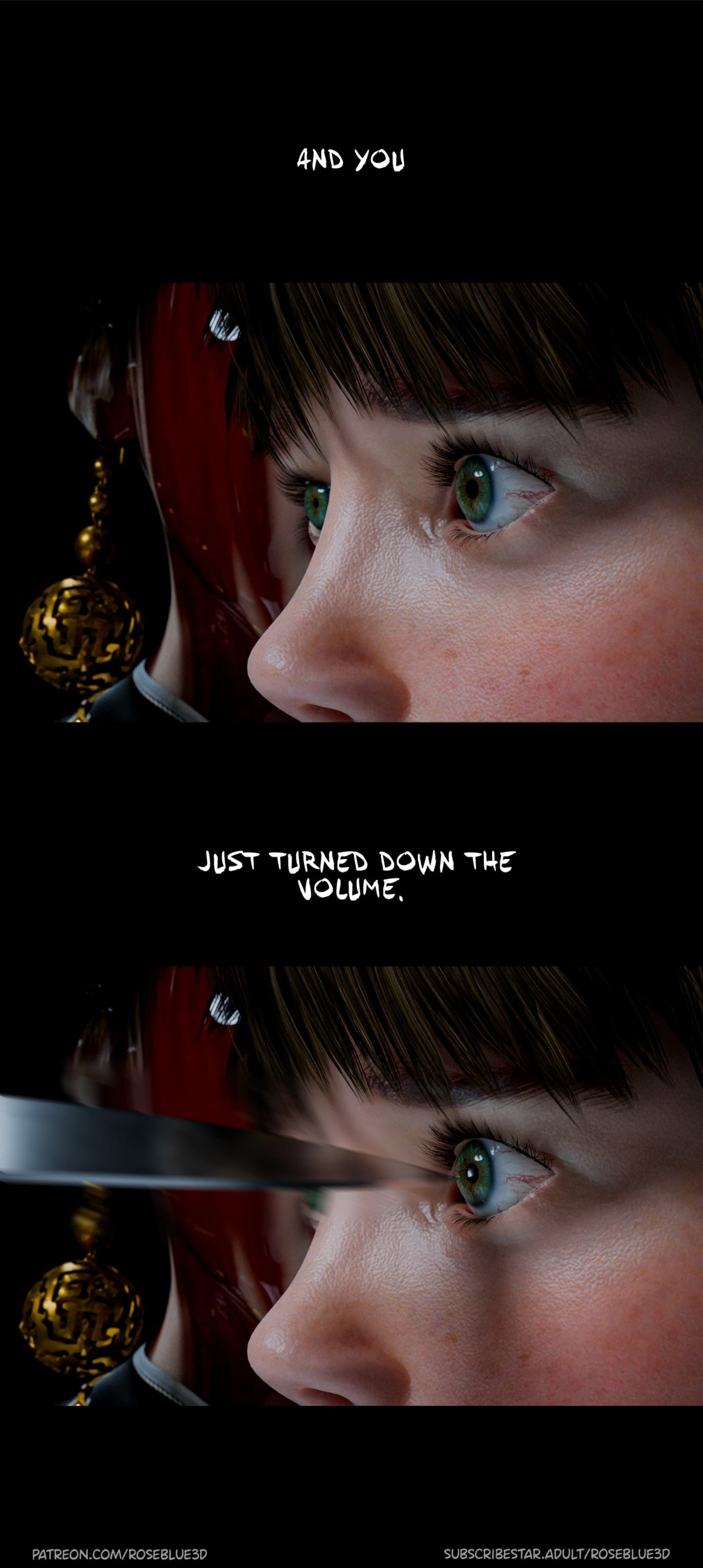 My Neighbor's Widow Chapter 40 - Page 9