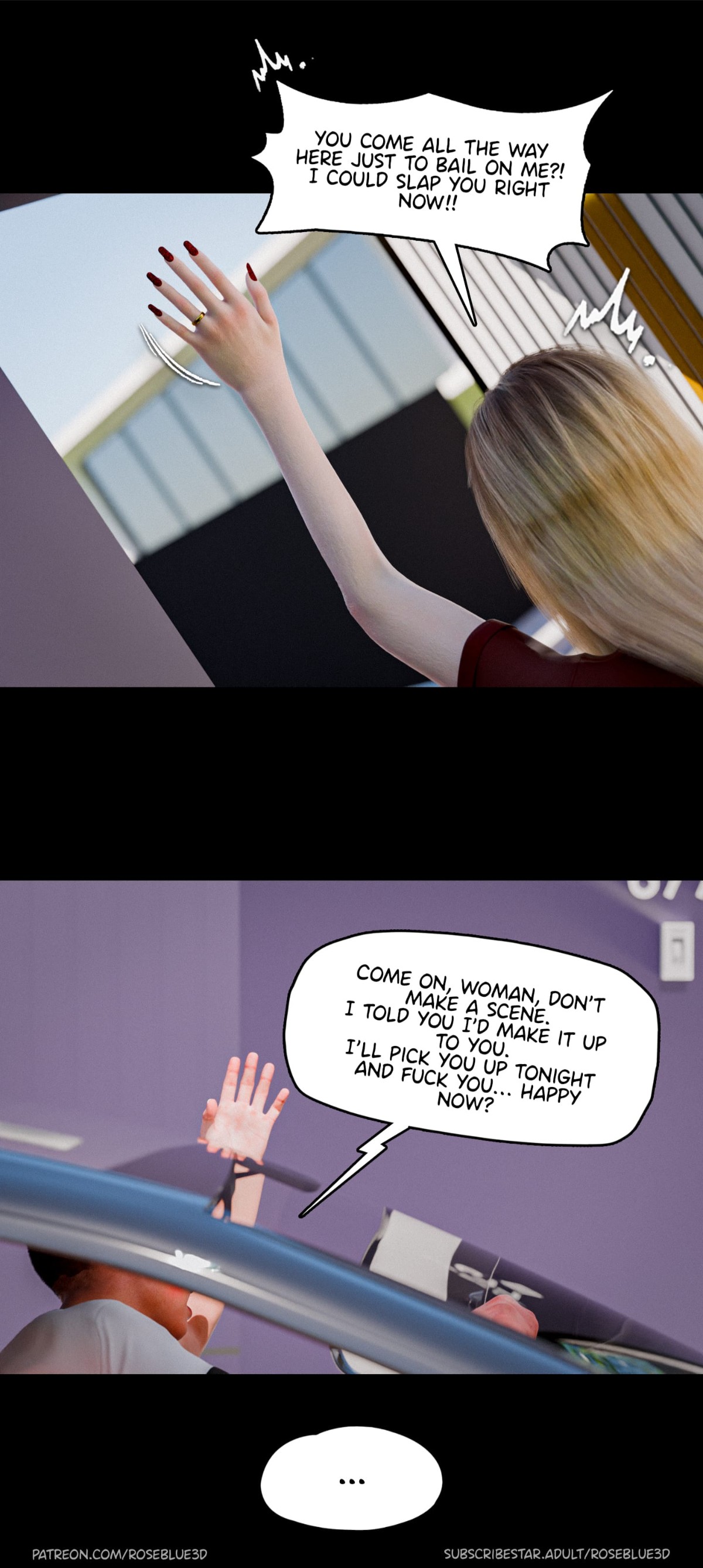 My Neighbor's Widow Chapter 40 - Page 90