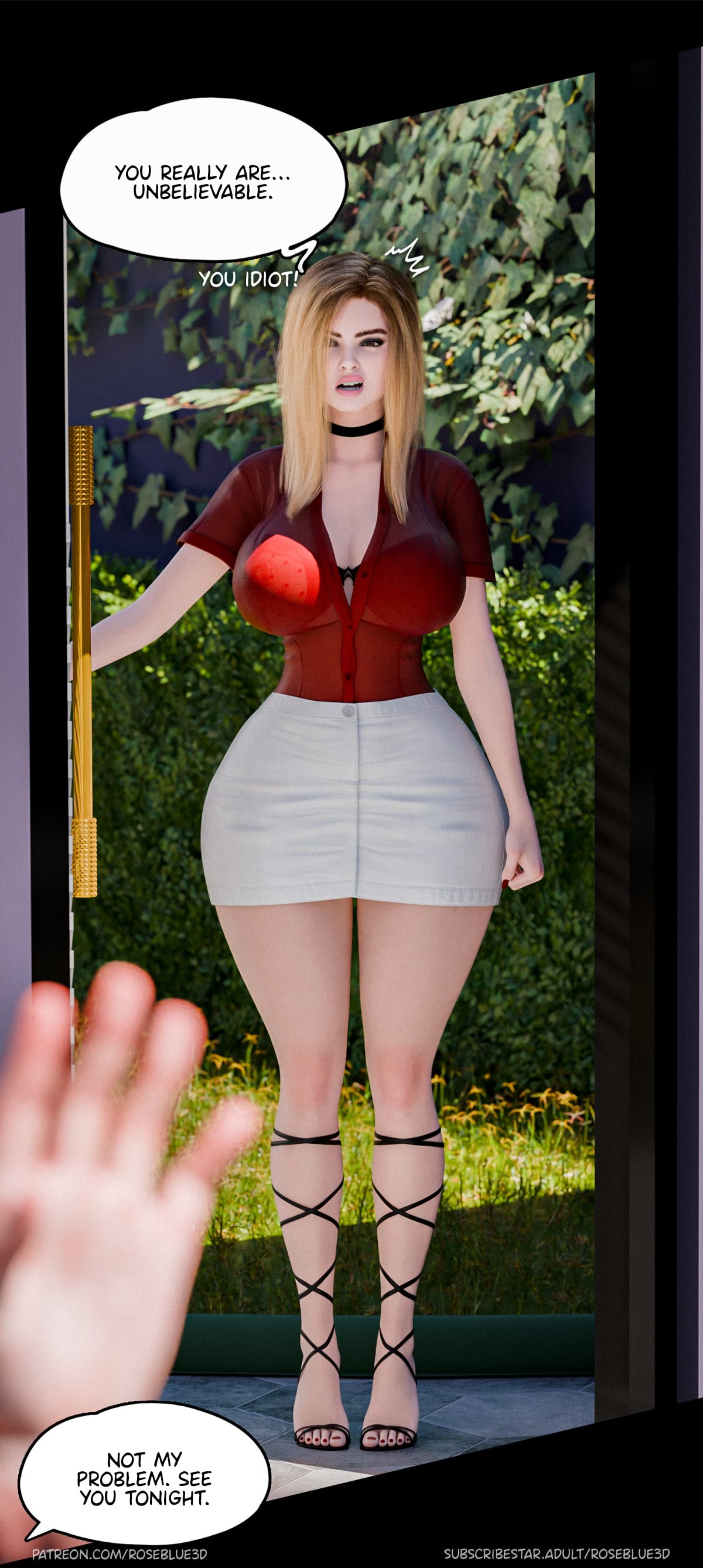 My Neighbor's Widow Chapter 40 - Page 91