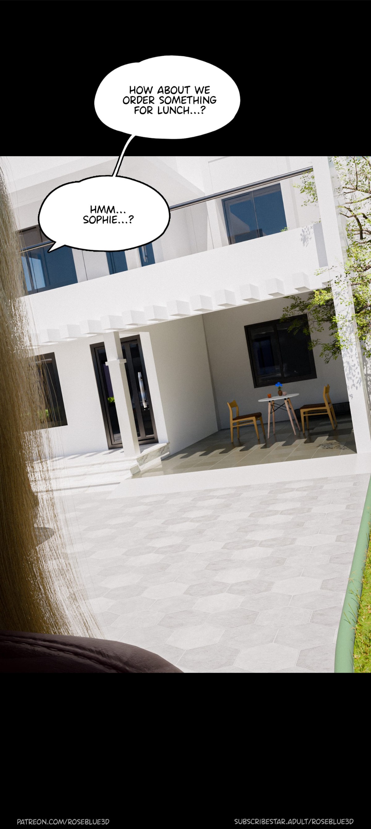 My Neighbor's Widow Chapter 40 - Page 94