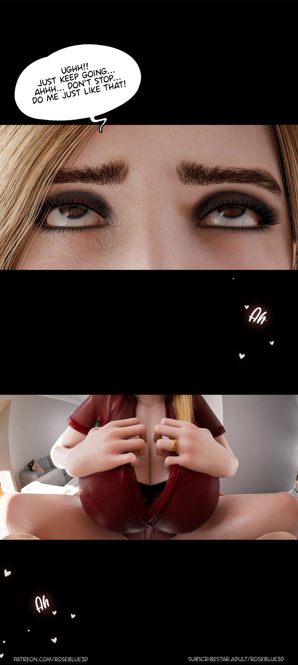 My Neighbor's Widow Chapter 42 - Page 13