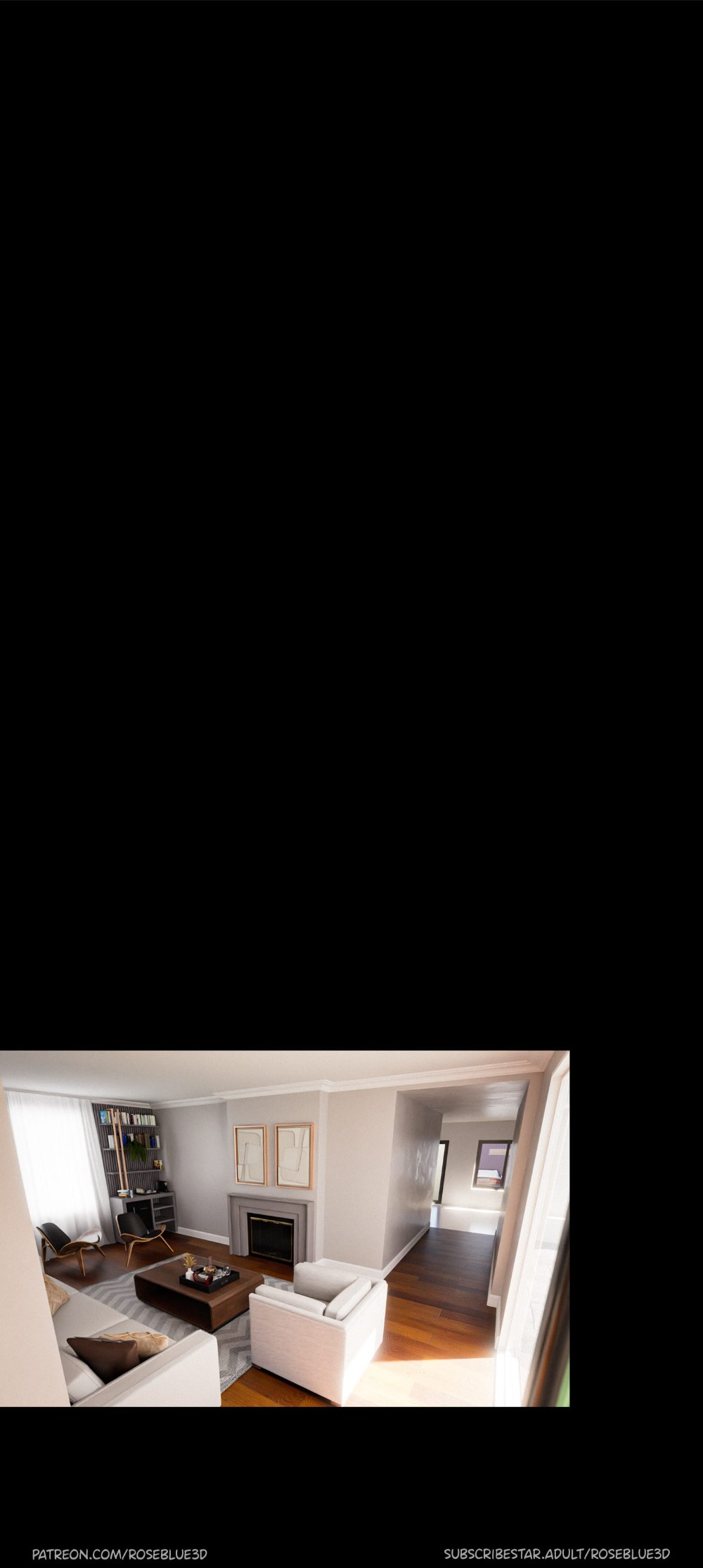 My Neighbor's Widow Chapter 42 - Page 7