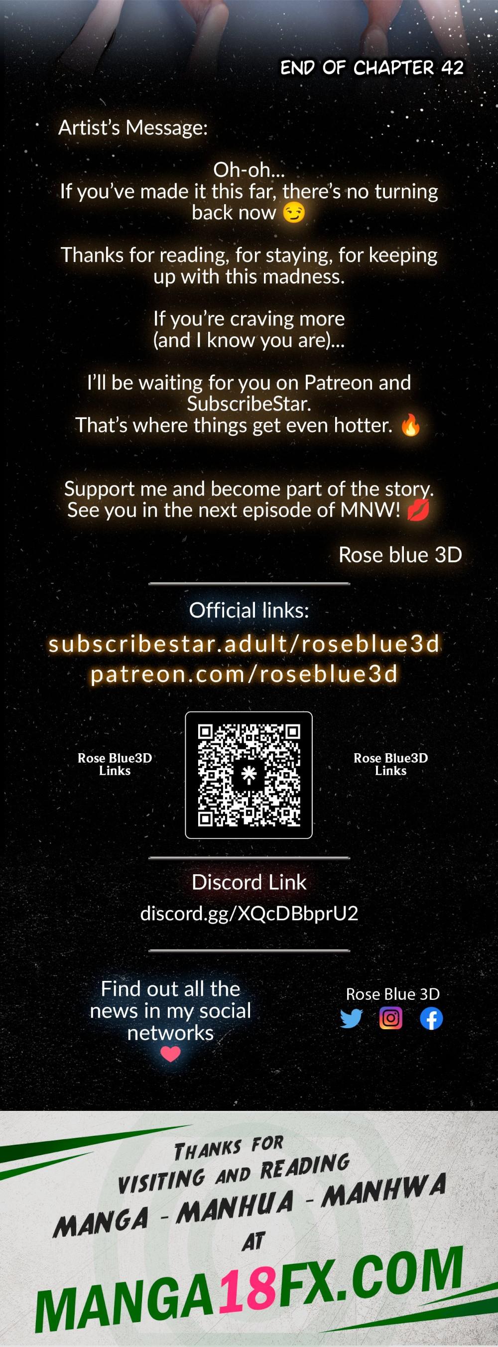 My Neighbor's Widow Chapter 42 - Page 95