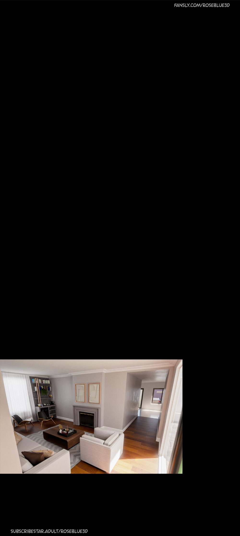 My Neighbor's Widow Chapter 43 - Page 7