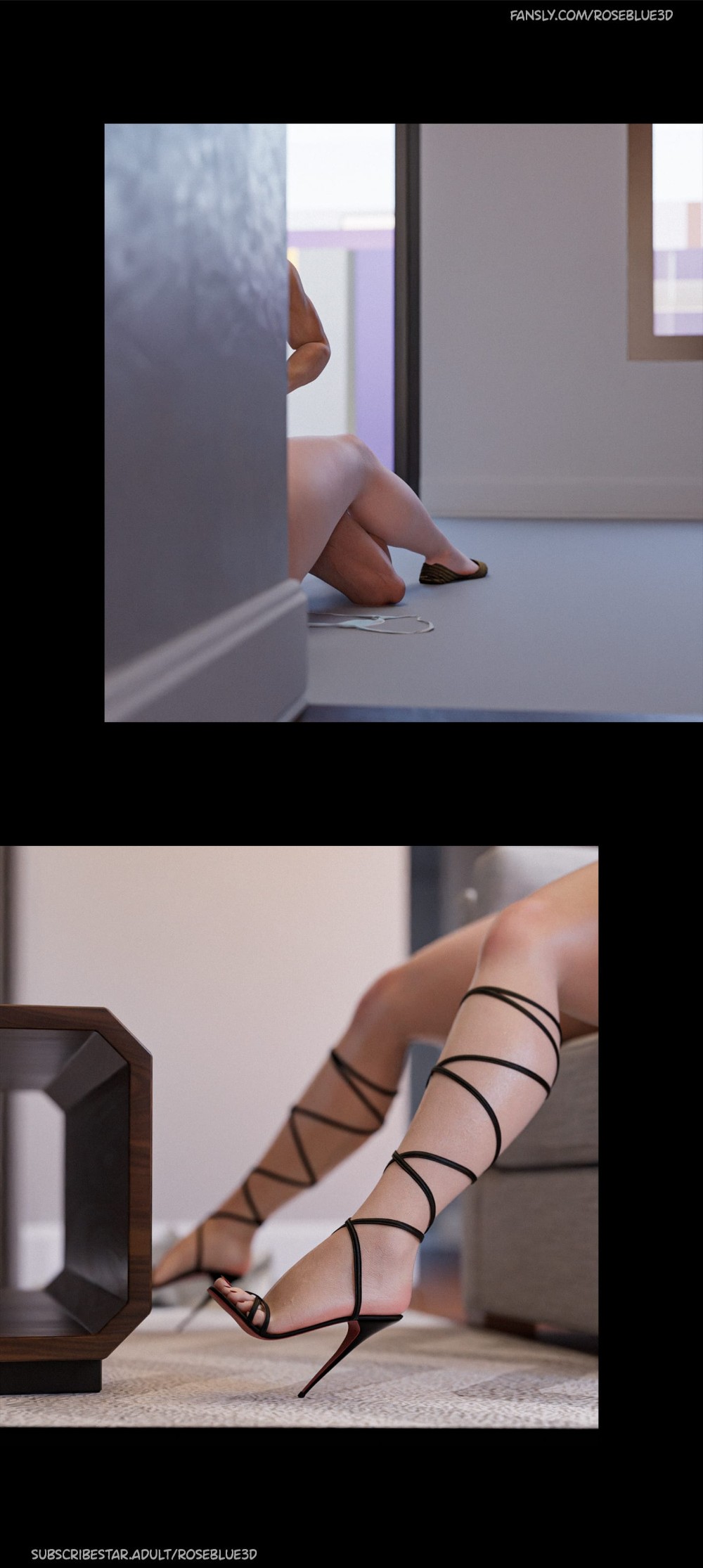 My Neighbor's Widow Chapter 43 - Page 8