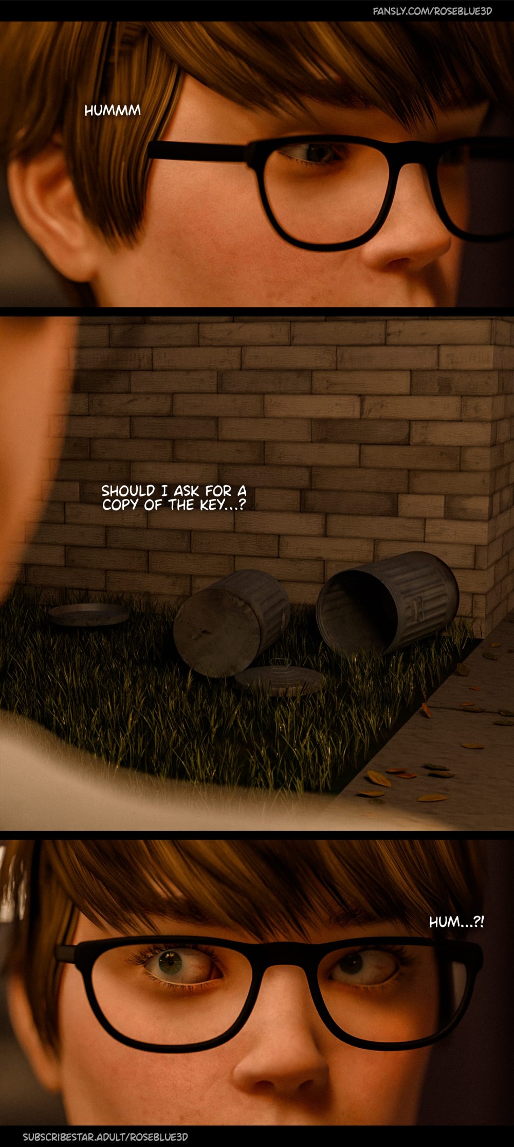 My Neighbor's Widow Chapter 43 - Page 96