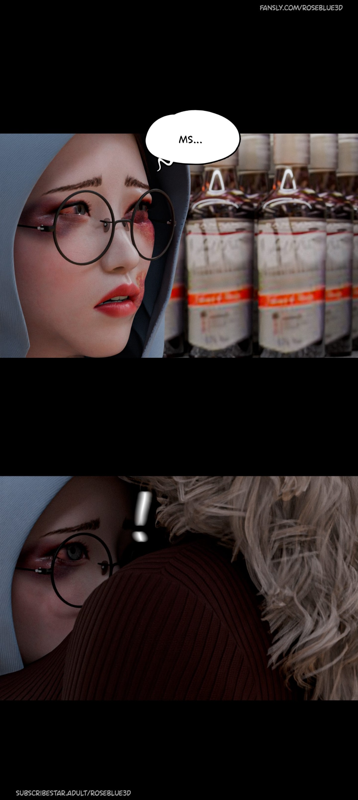 My Neighbor's Widow Chapter 44 - Page 10