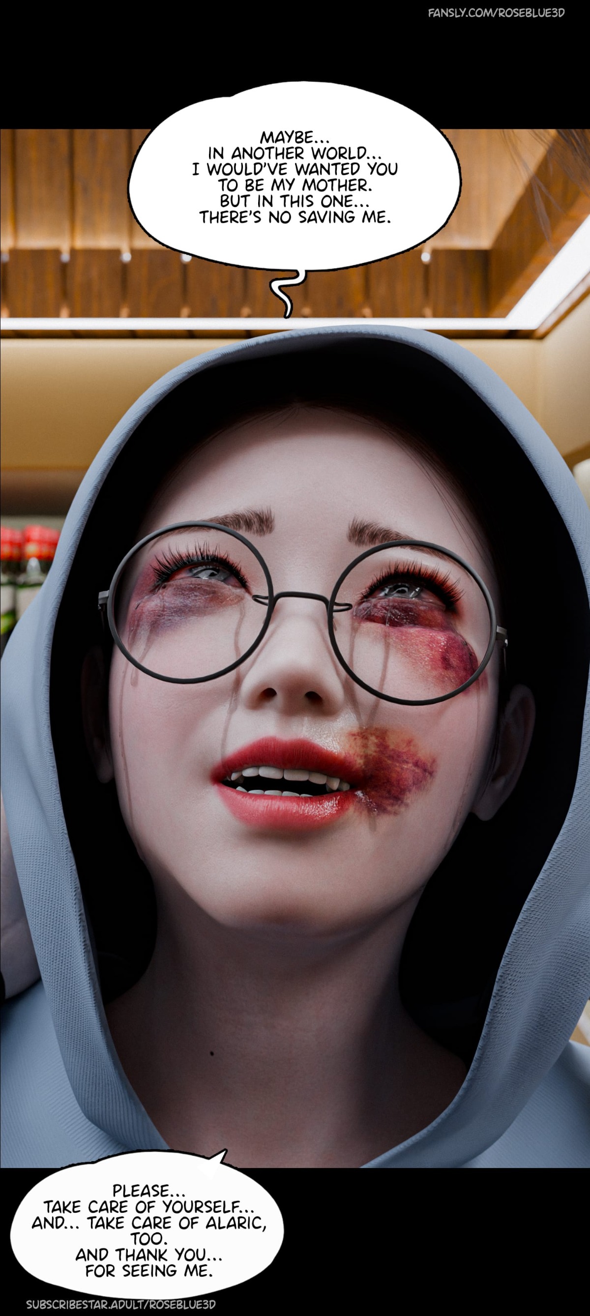 My Neighbor's Widow Chapter 44 - Page 16