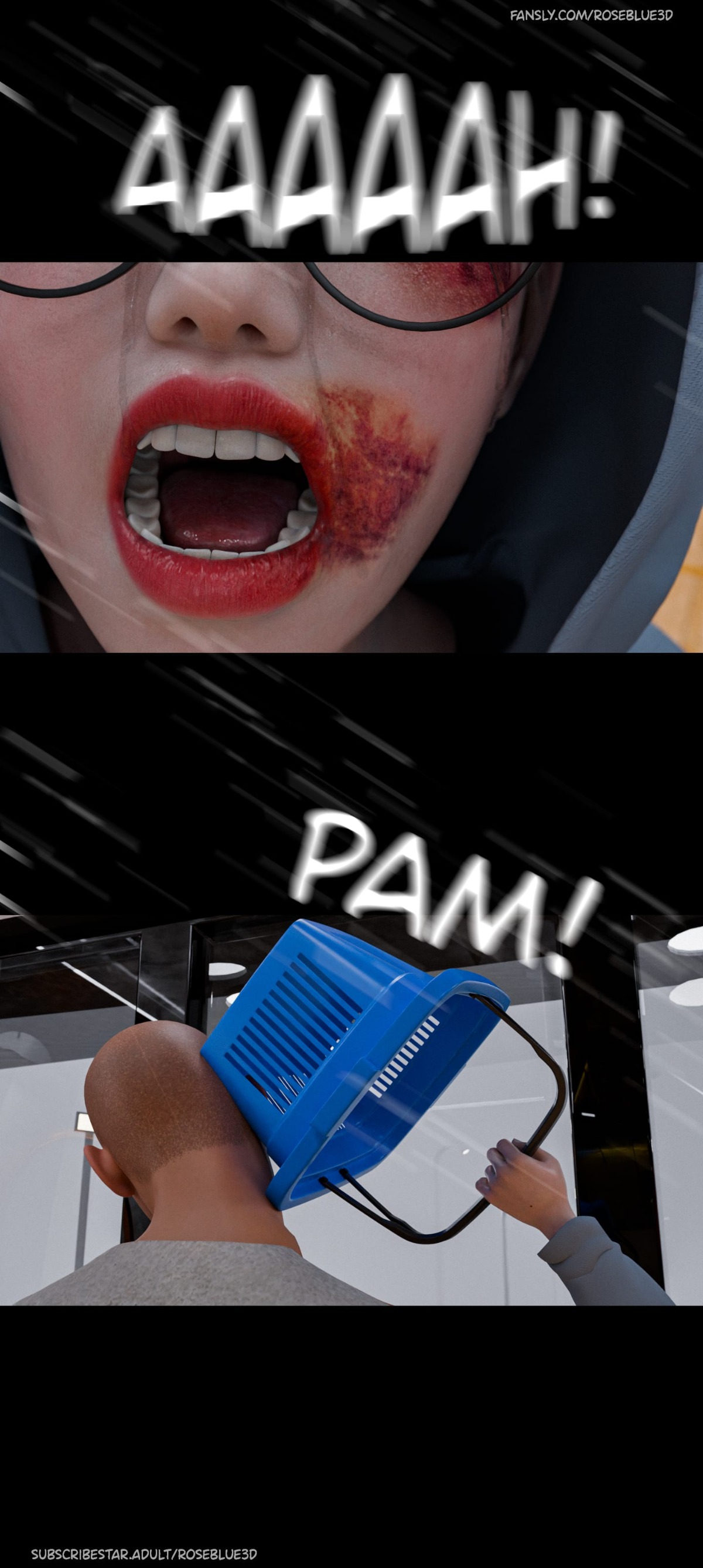 My Neighbor's Widow Chapter 44 - Page 18