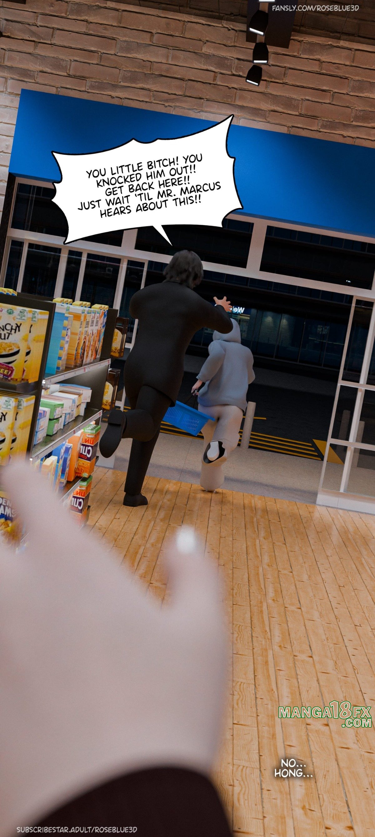 My Neighbor's Widow Chapter 44 - Page 19