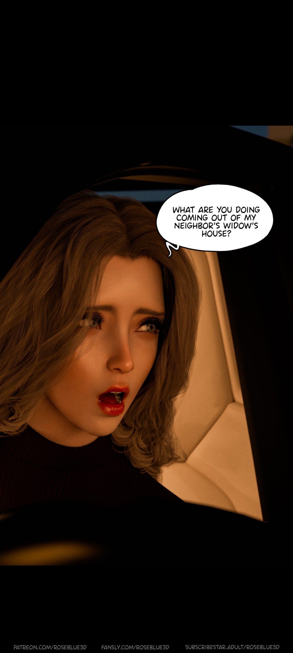 My Neighbor's Widow Chapter 44 - Page 26