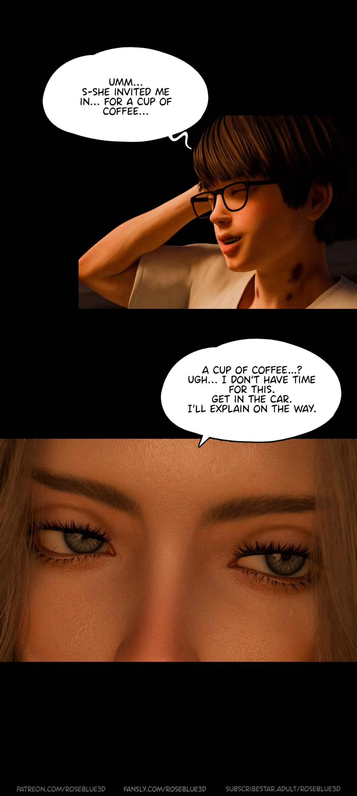 My Neighbor's Widow Chapter 44 - Page 27