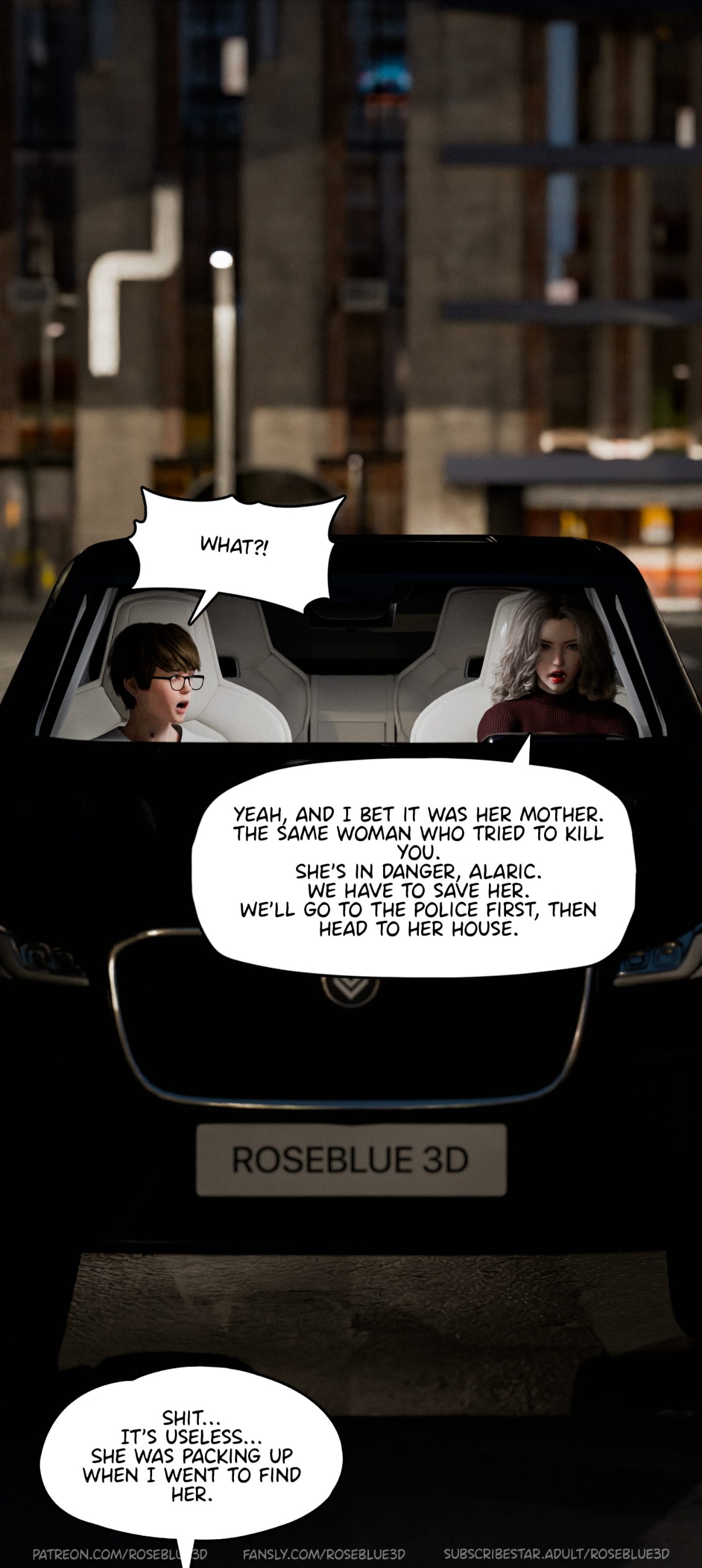 My Neighbor's Widow Chapter 44 - Page 29