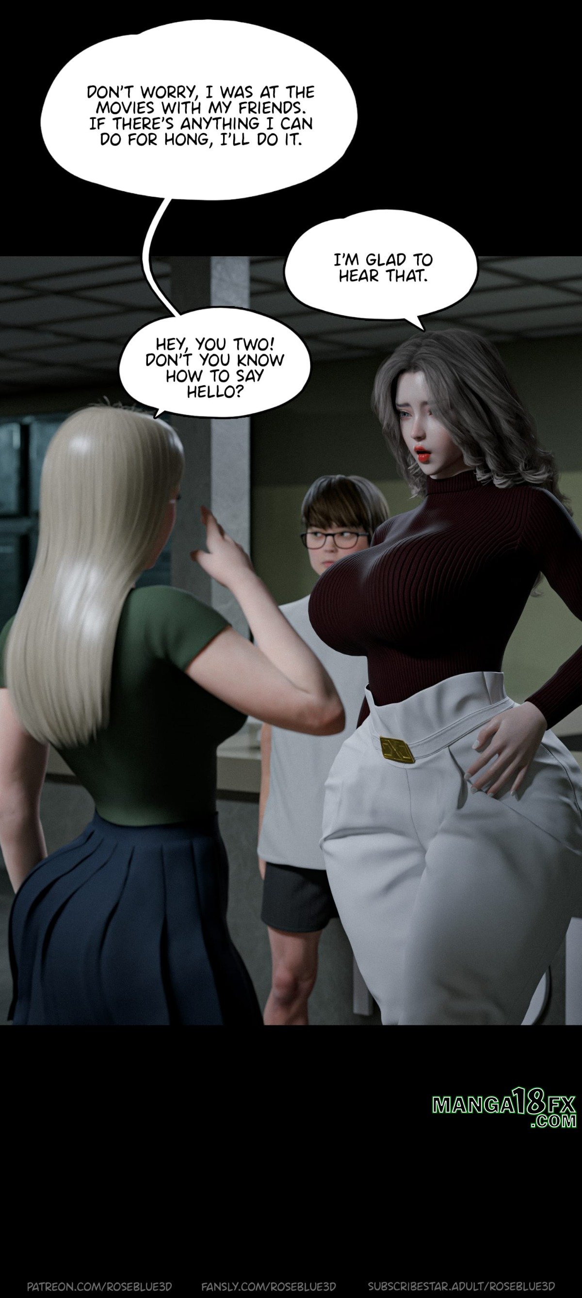 My Neighbor's Widow Chapter 44 - Page 39