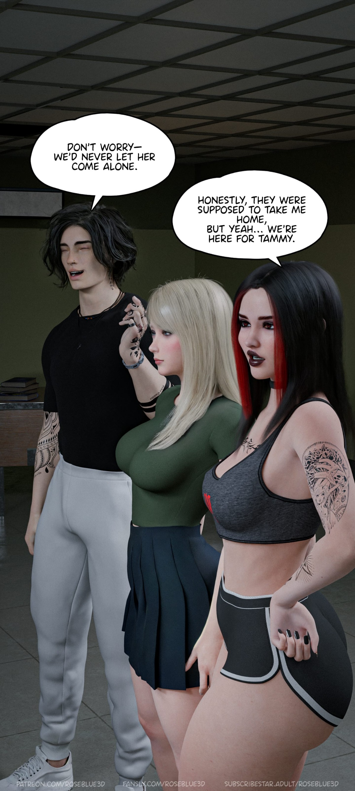 My Neighbor's Widow Chapter 44 - Page 41