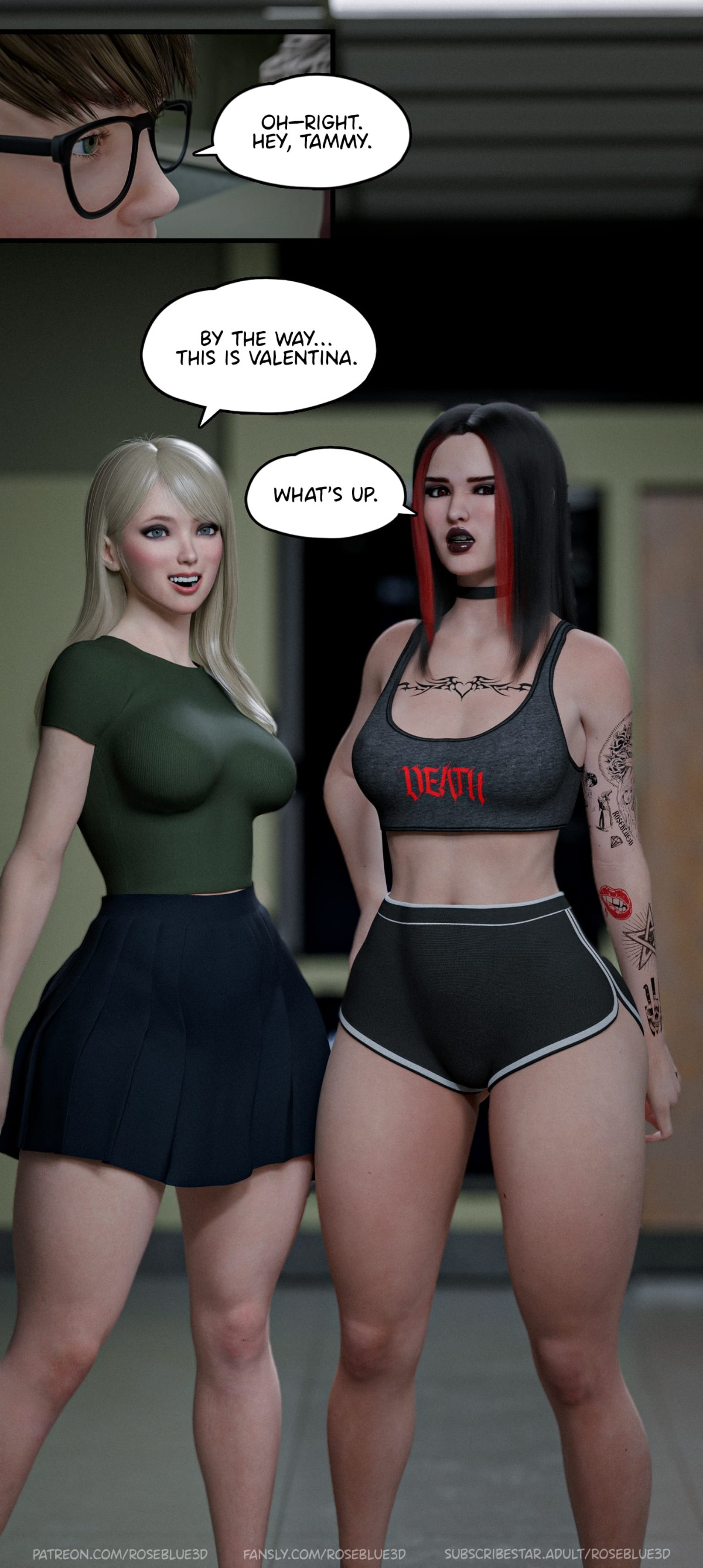 My Neighbor's Widow Chapter 44 - Page 43