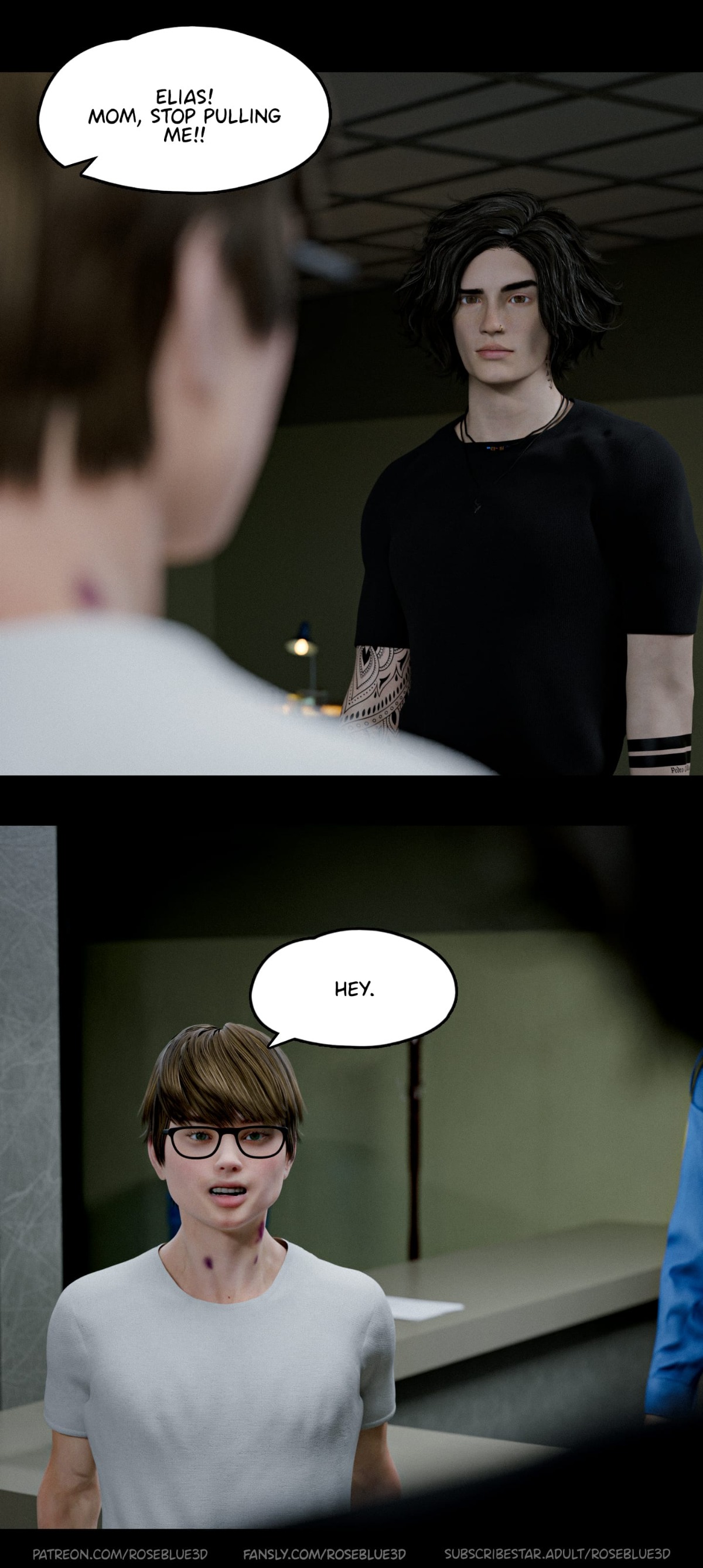 My Neighbor's Widow Chapter 44 - Page 45